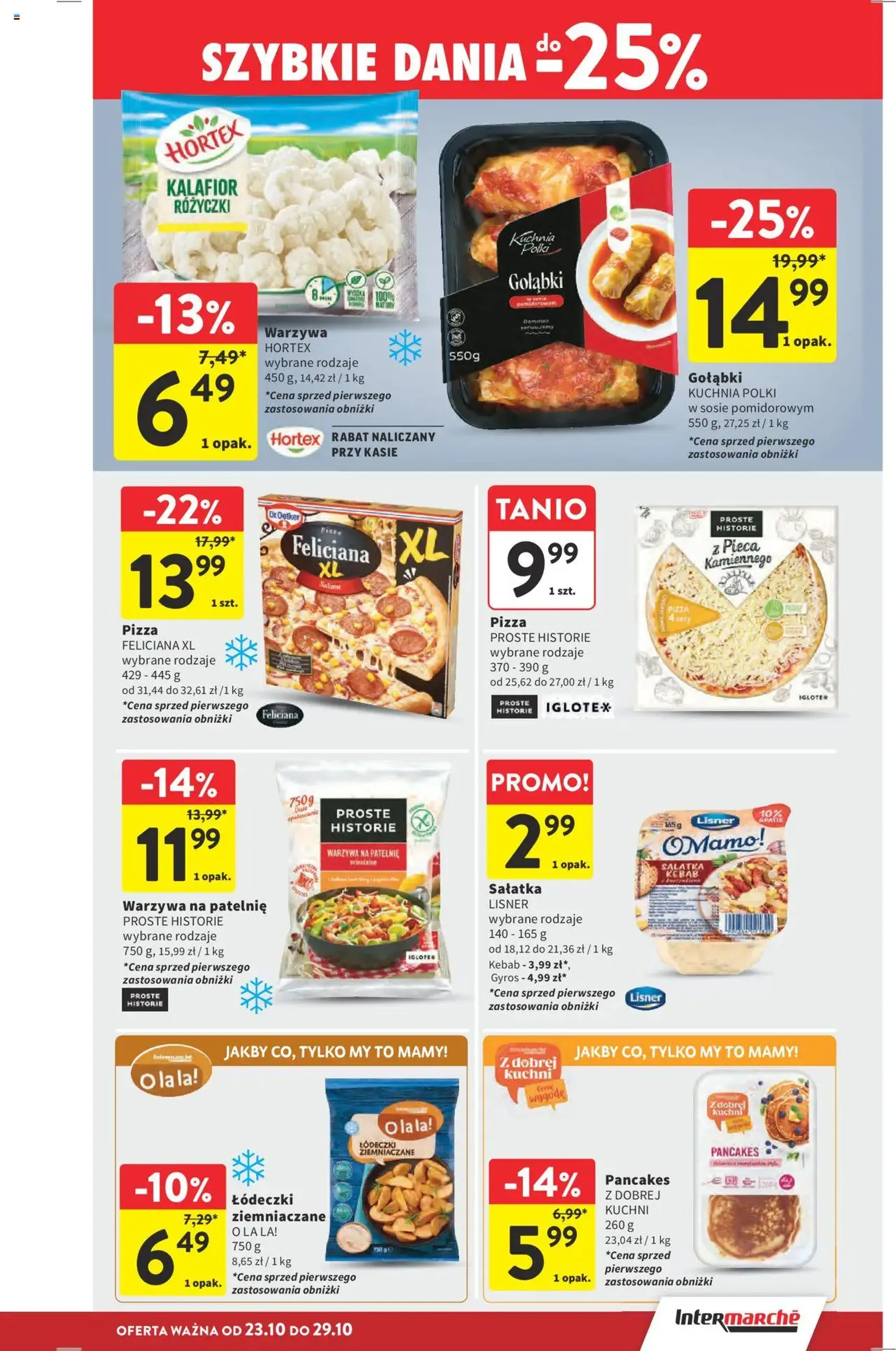Intermarche Gazetka - ważny gazetka od 23.10.2025 strona 23 z 40 Intermarche Gazetka - ważny gazetka od 23.10.2025 strona 23 z 40