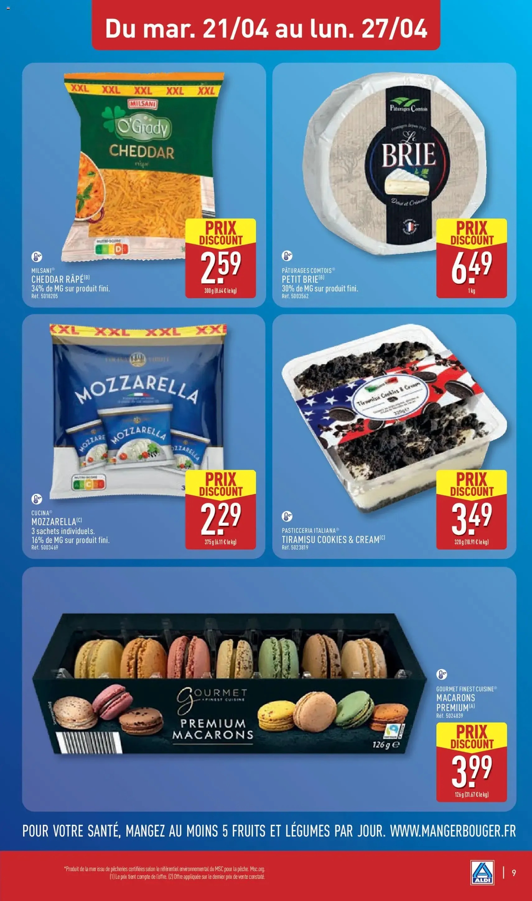 Aldi catalogue - brochure valable à partir du 21/04/2026, page 11 sur 44