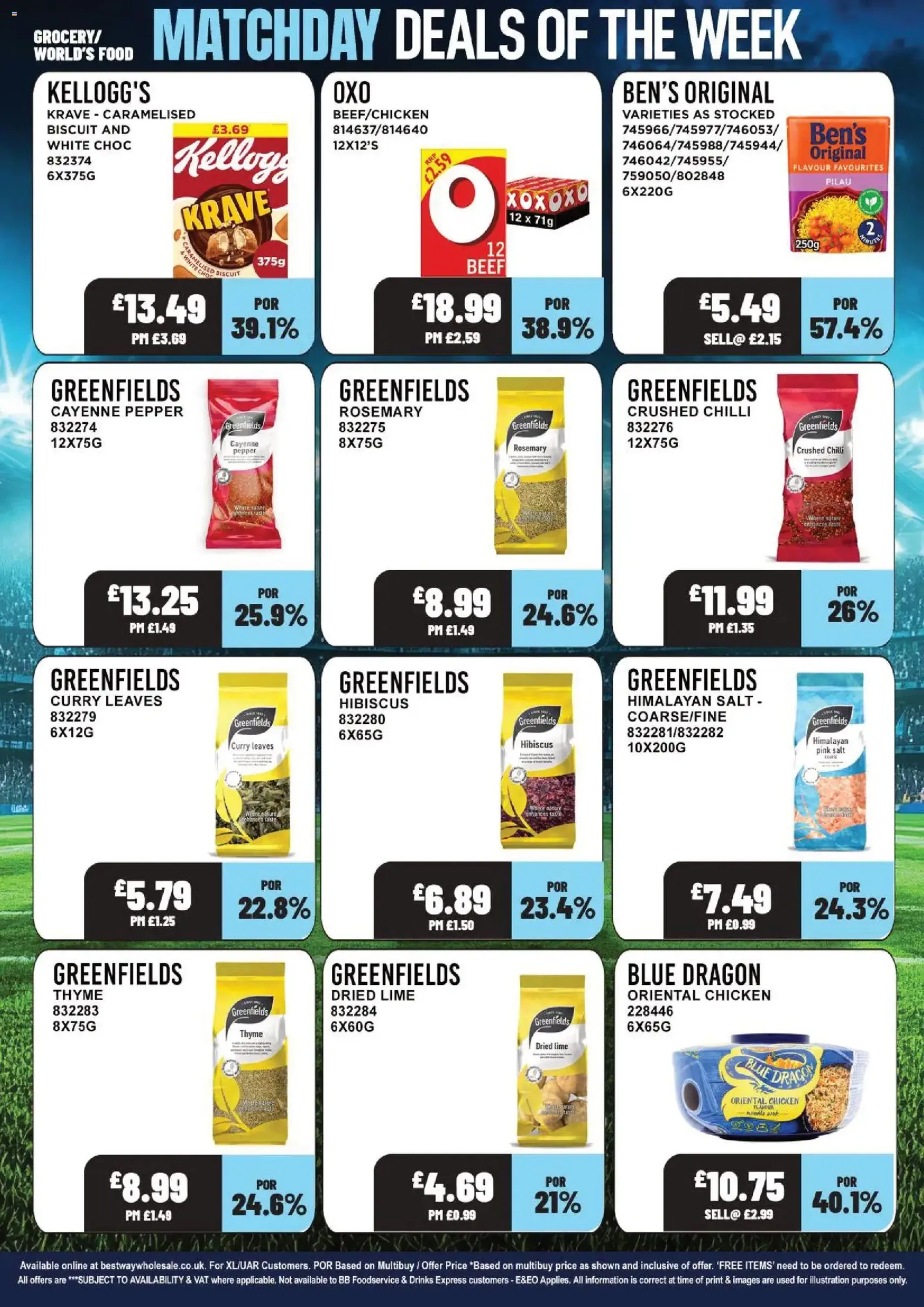 Bestway - Offers - valid flyer from 15/07/2026, page 11 of 16