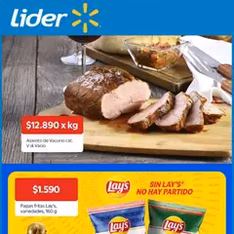 Vista previa del folleto Lider Ofertas válido desde 17.05.2026