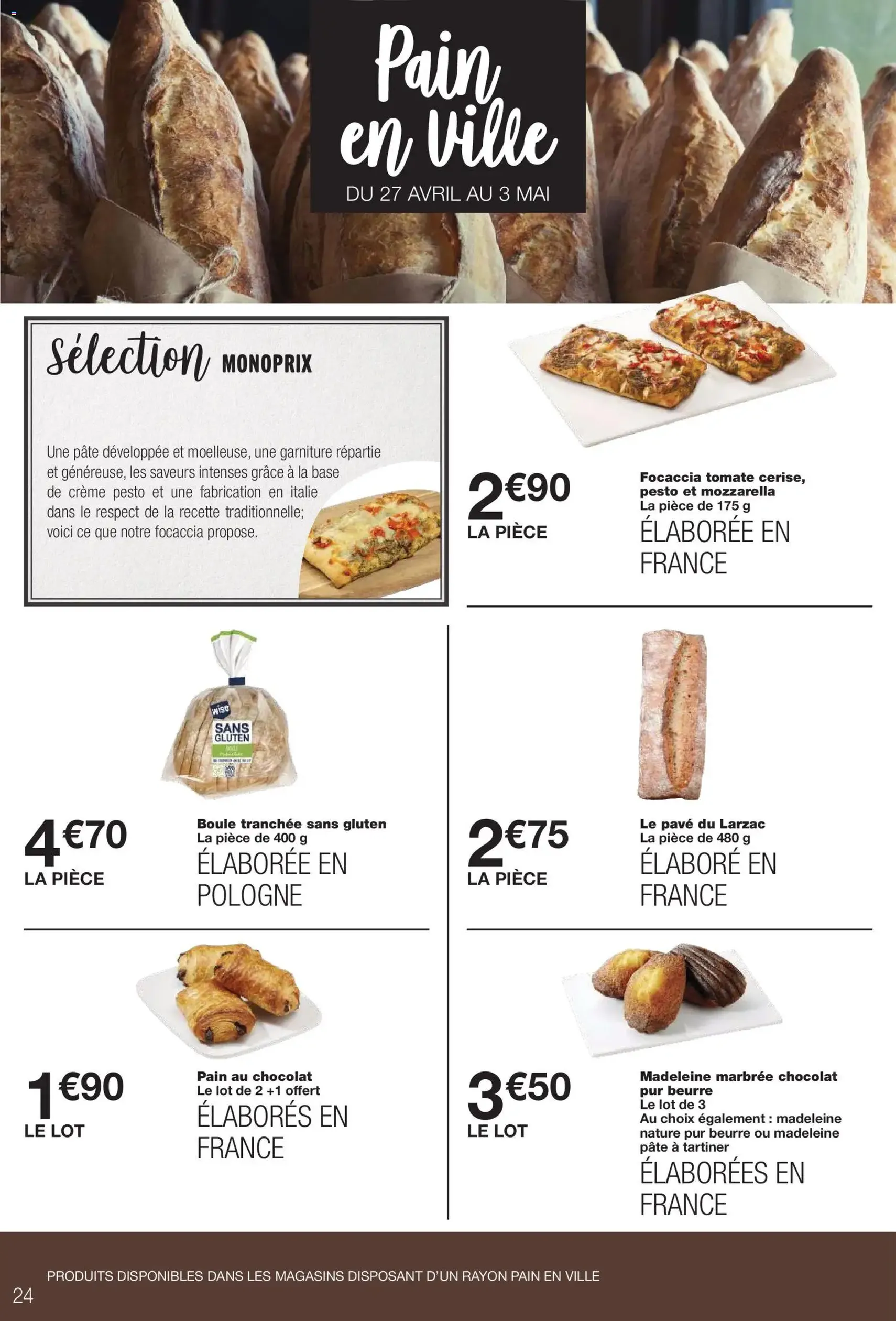 Monoprix catalogue - brochure valable à partir du 21/04/2026, page 24 sur 48
