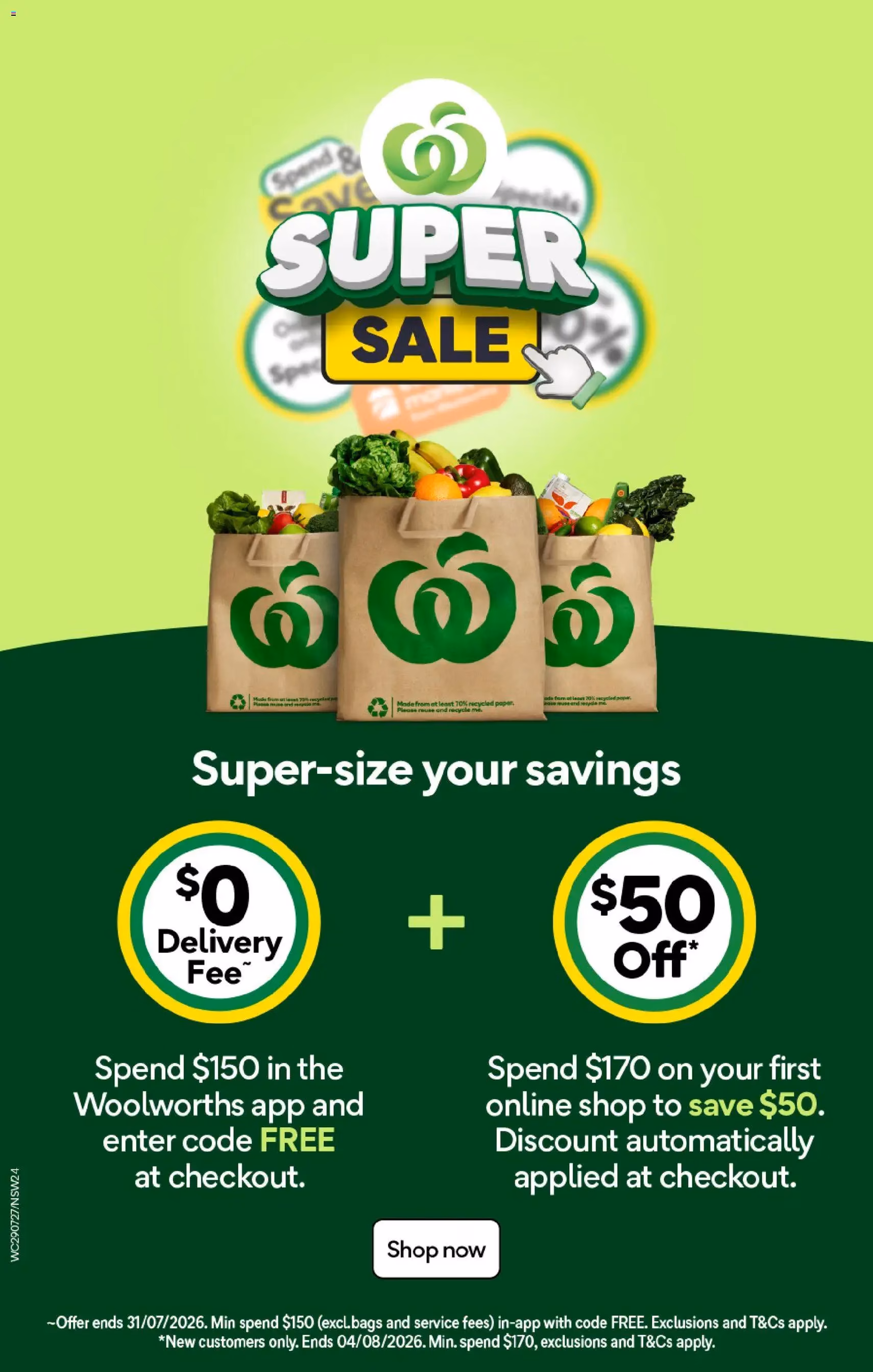 Woolworths catalogue - valid flyer from 29/07/2026, page 24 of 38