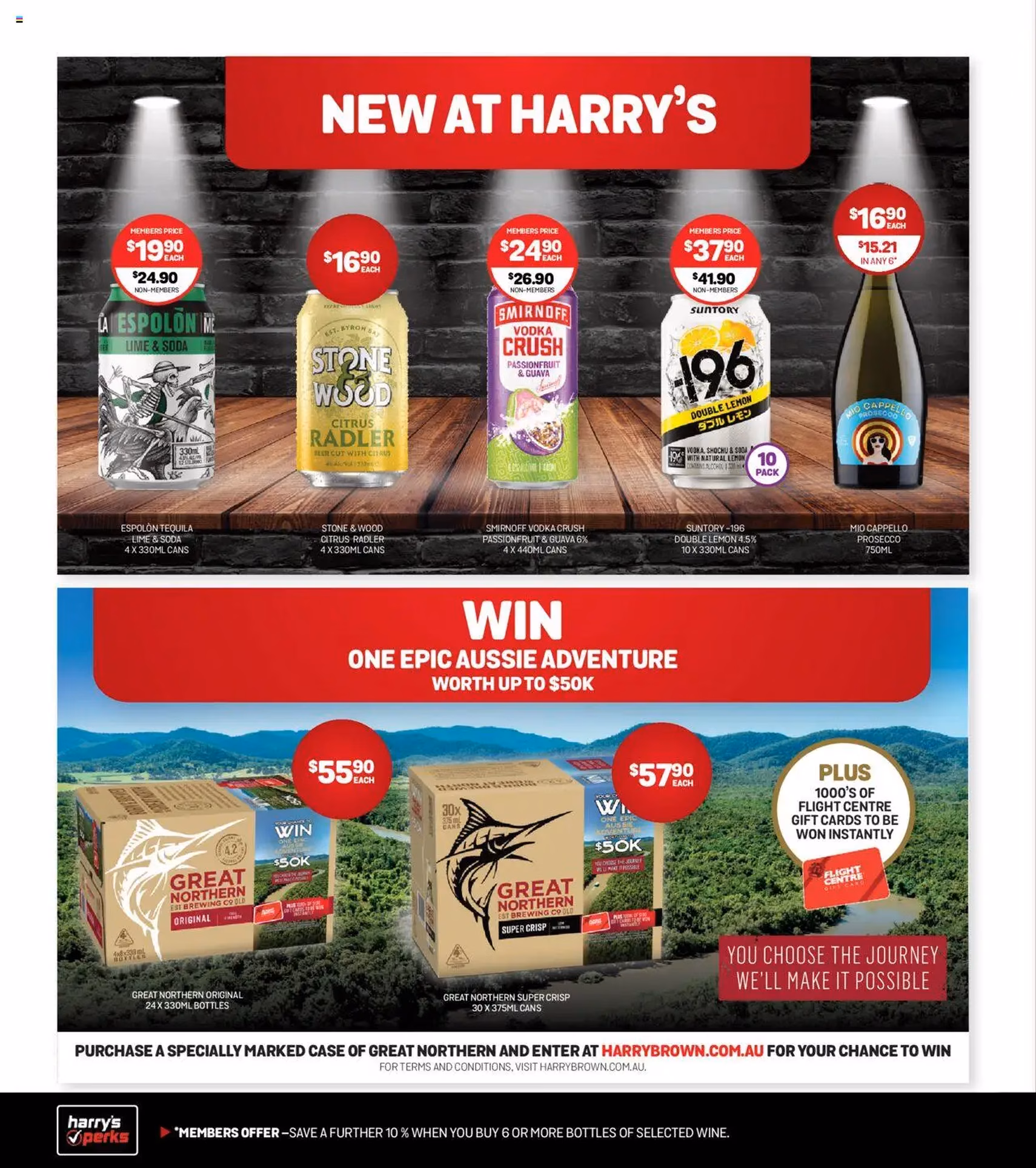 Harry Brown Catalogue VIC - valid flyer from 10/09/2025, page 6 of 12 Harry Brown Catalogue VIC - valid flyer from 10/09/2025, page 6 of 12
