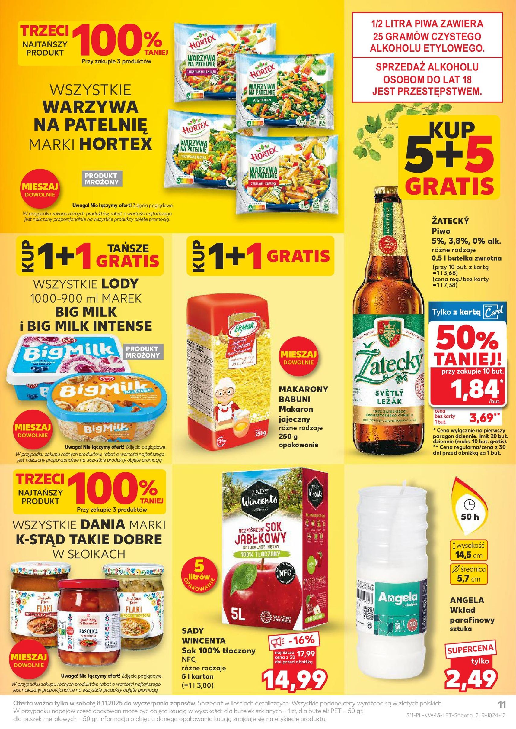 Kaufland gazetka - ważny gazetka od 06.11.2025 strona 11 z 55