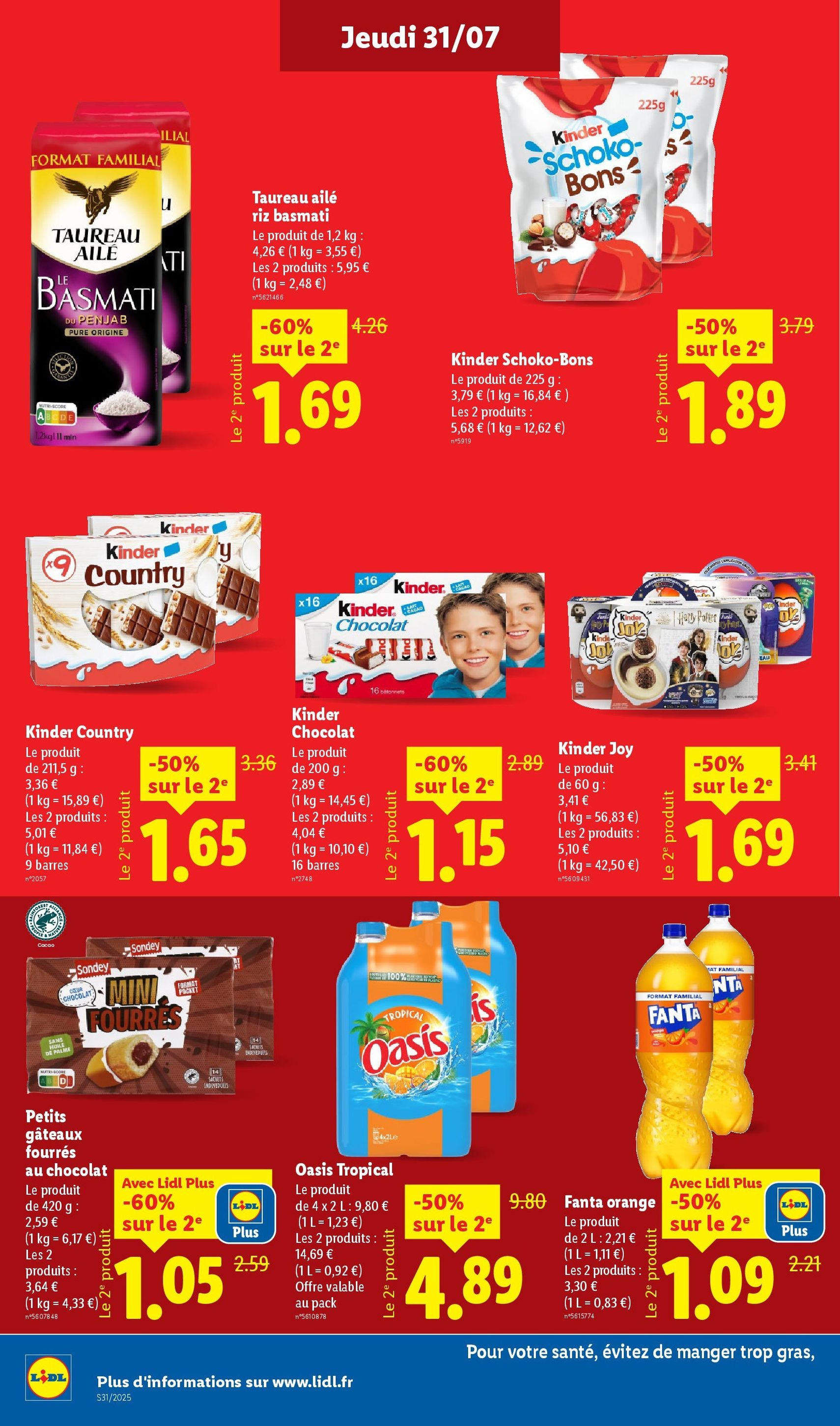 LIDL catalogue semaine 30 - brochure valable à partir du 31/07/2025, page 12 sur 73 LIDL catalogue semaine 30 - brochure valable à partir du 31/07/2025, page 12 sur 73