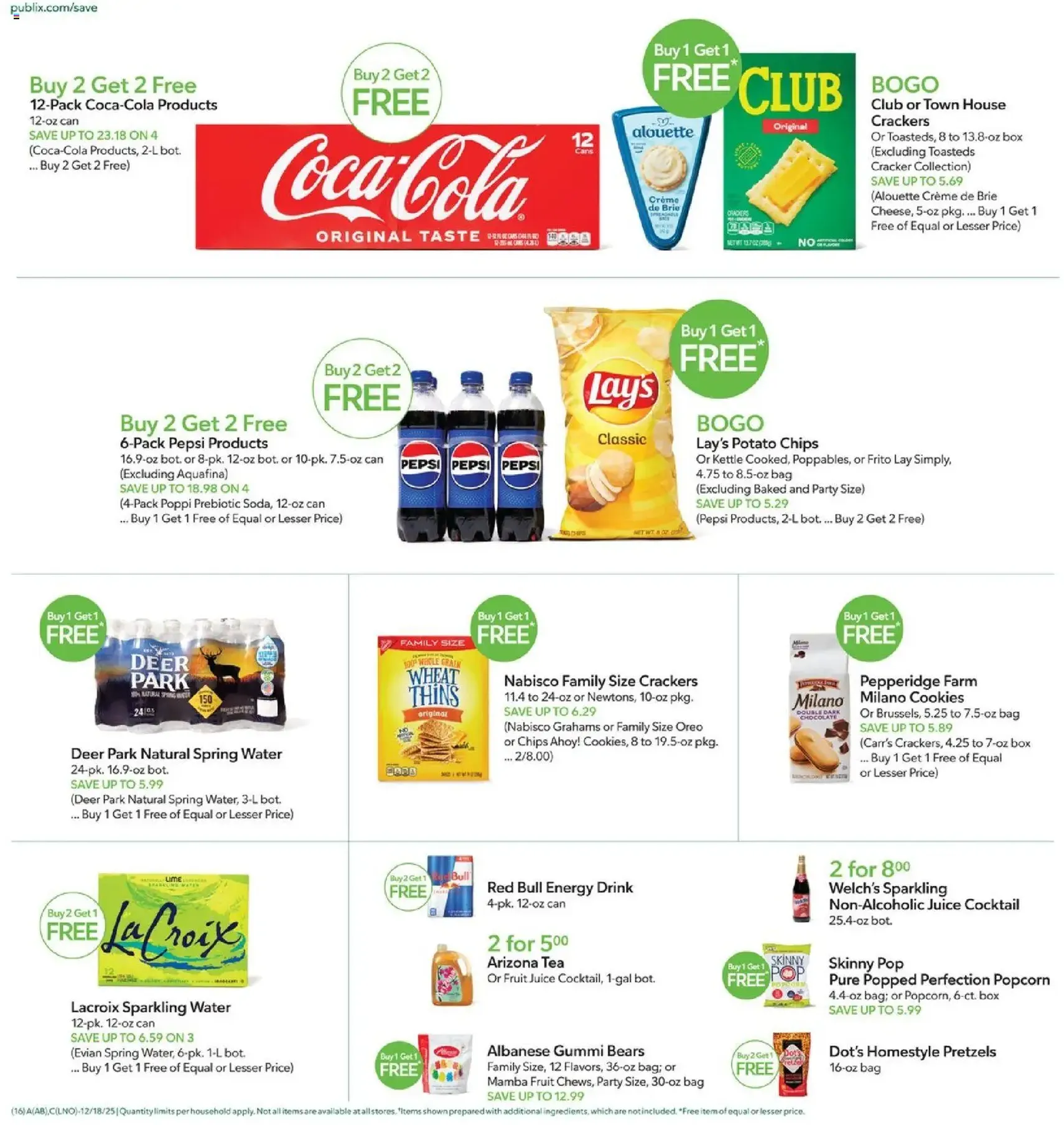 Publix Weekly Ad - valid flyer from 12/17/2025, page 16 of 20