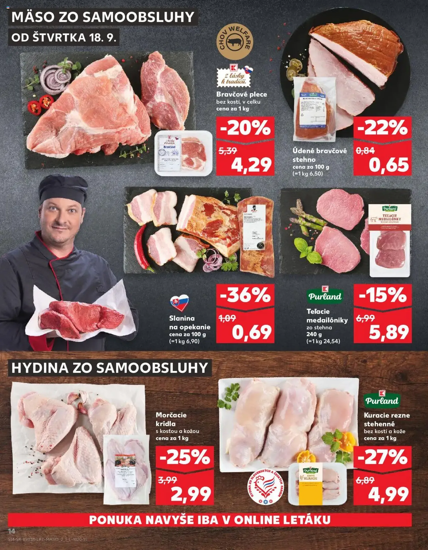 Kaufland SK Bratislava-Devínska Nová Ves - 2025.09.18. érvényes szórólap 14 oldal 76 oldalból