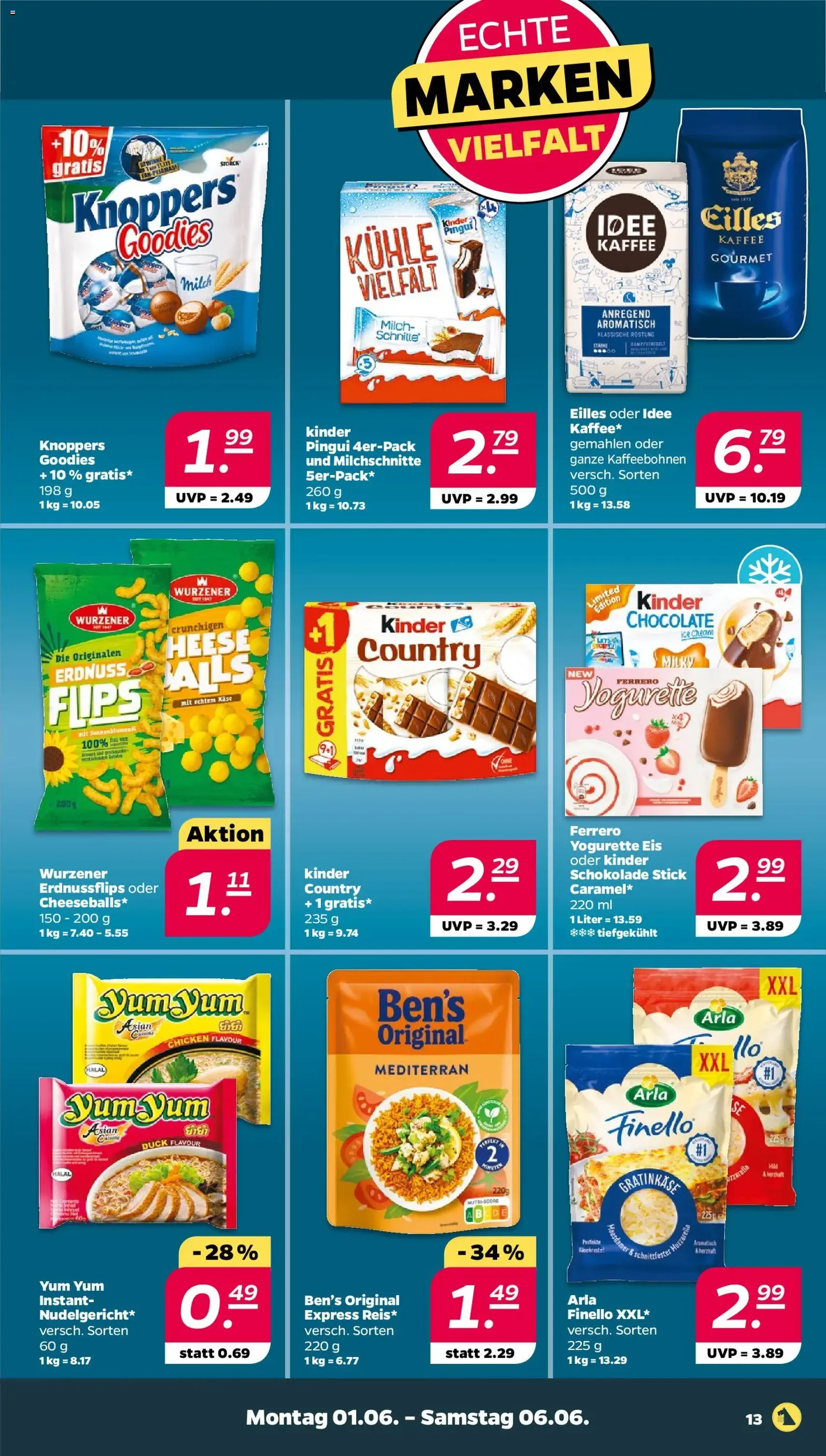 Netto Prospekt - Gültiger Prospekt ab 01.06.2026, Seite 13 von insgesamt 35