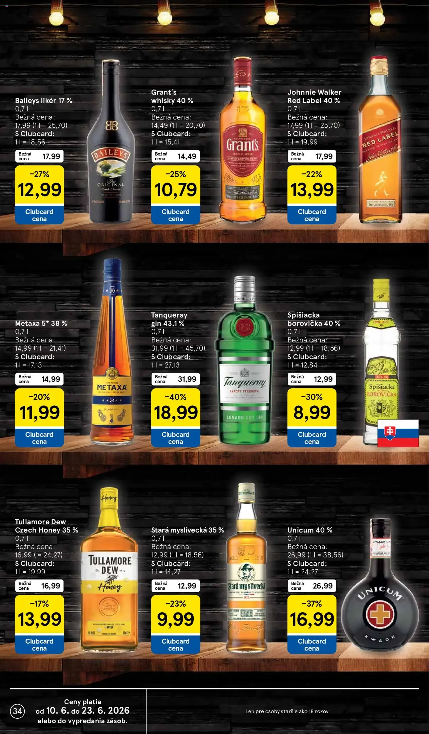 Tesco Hypermarket - leták - platný leták od 10.06.2026 strana 34 z 51