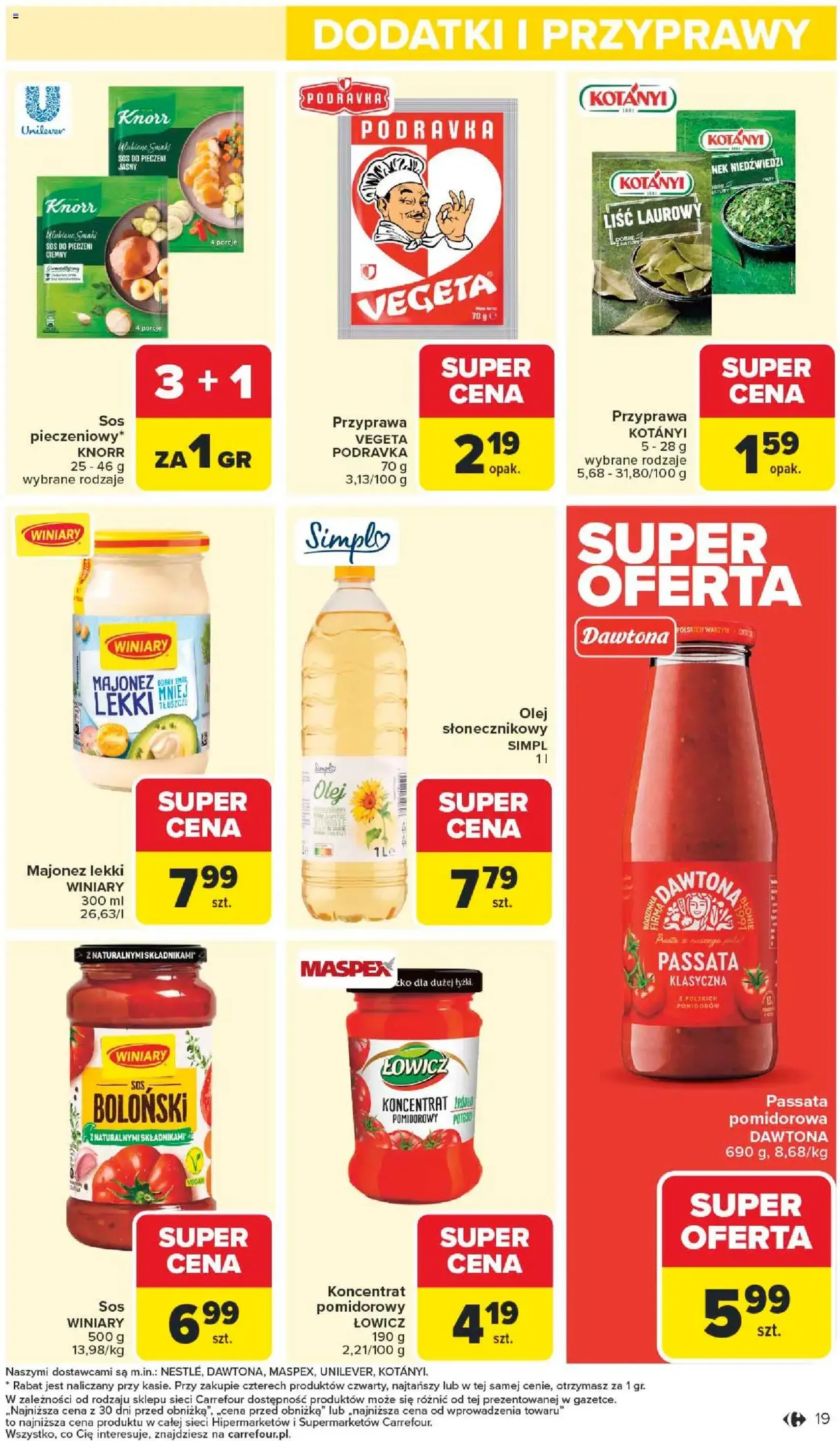 Carrefour Gazetka - ważny gazetka od 22.09.2025 strona 21 z 54 Carrefour Gazetka - ważny gazetka od 22.09.2025 strona 21 z 54
