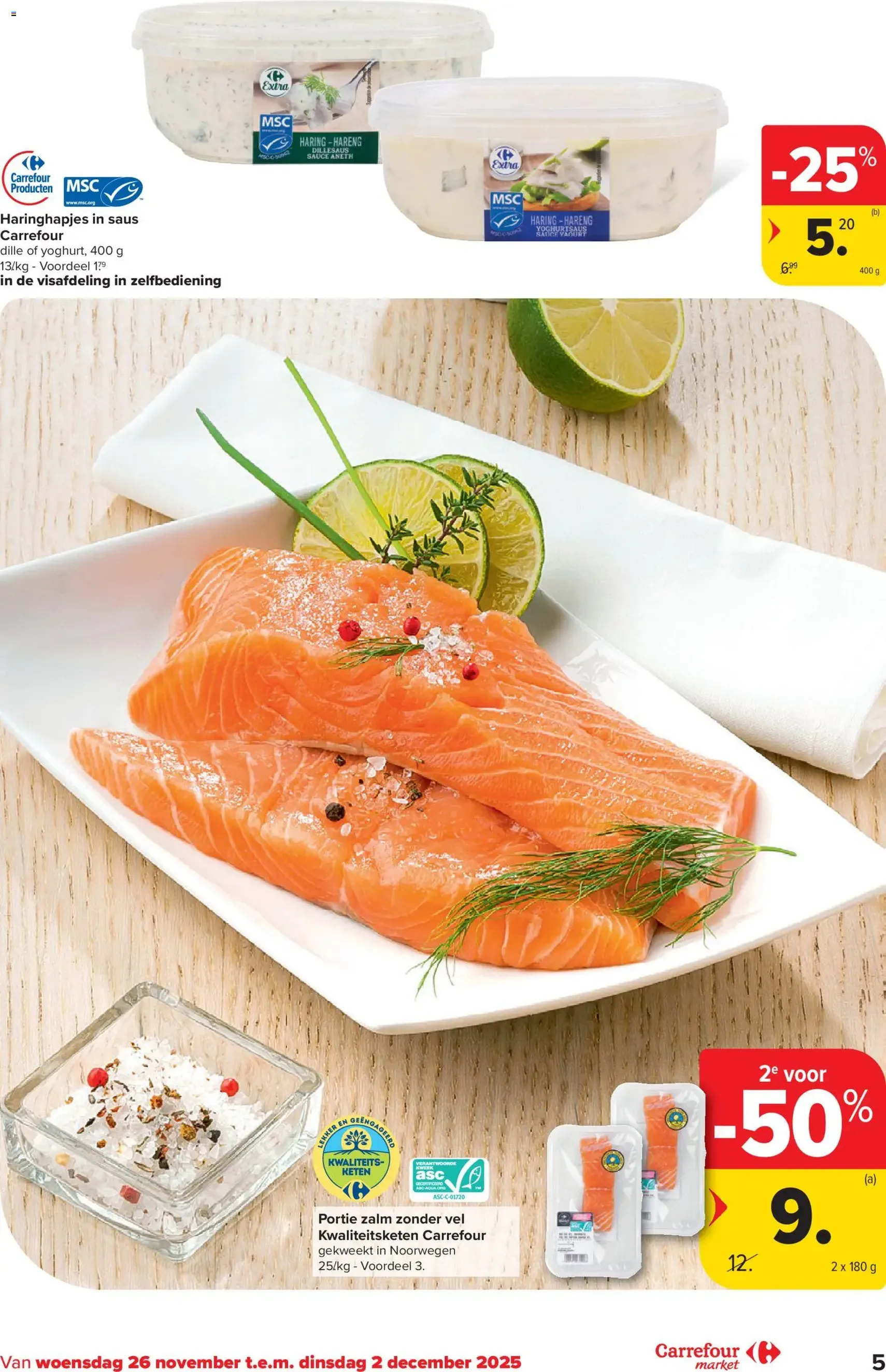 Carrefour market folder week 48 - geldige folder vanaf 26/11/2025 pagina 5 van 20