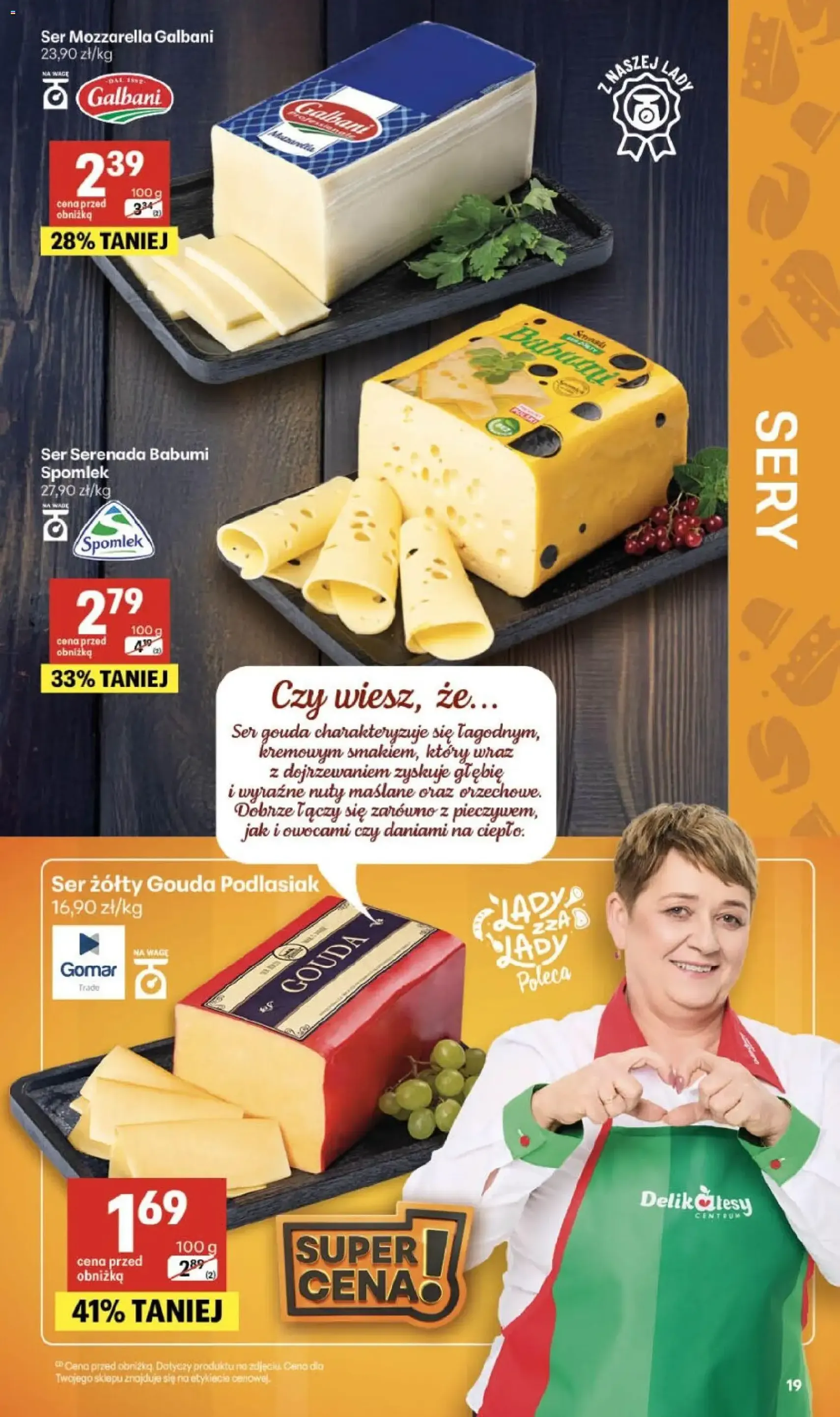 Delikatesy Centrum gazetka - ważny gazetka od 30.07.2026 strona 19 z 40