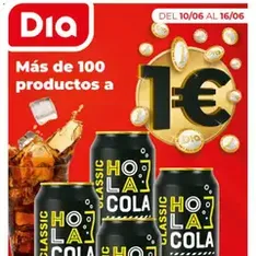 Vista previa del folleto Dia - folleto Market válido desde 10/06/2026