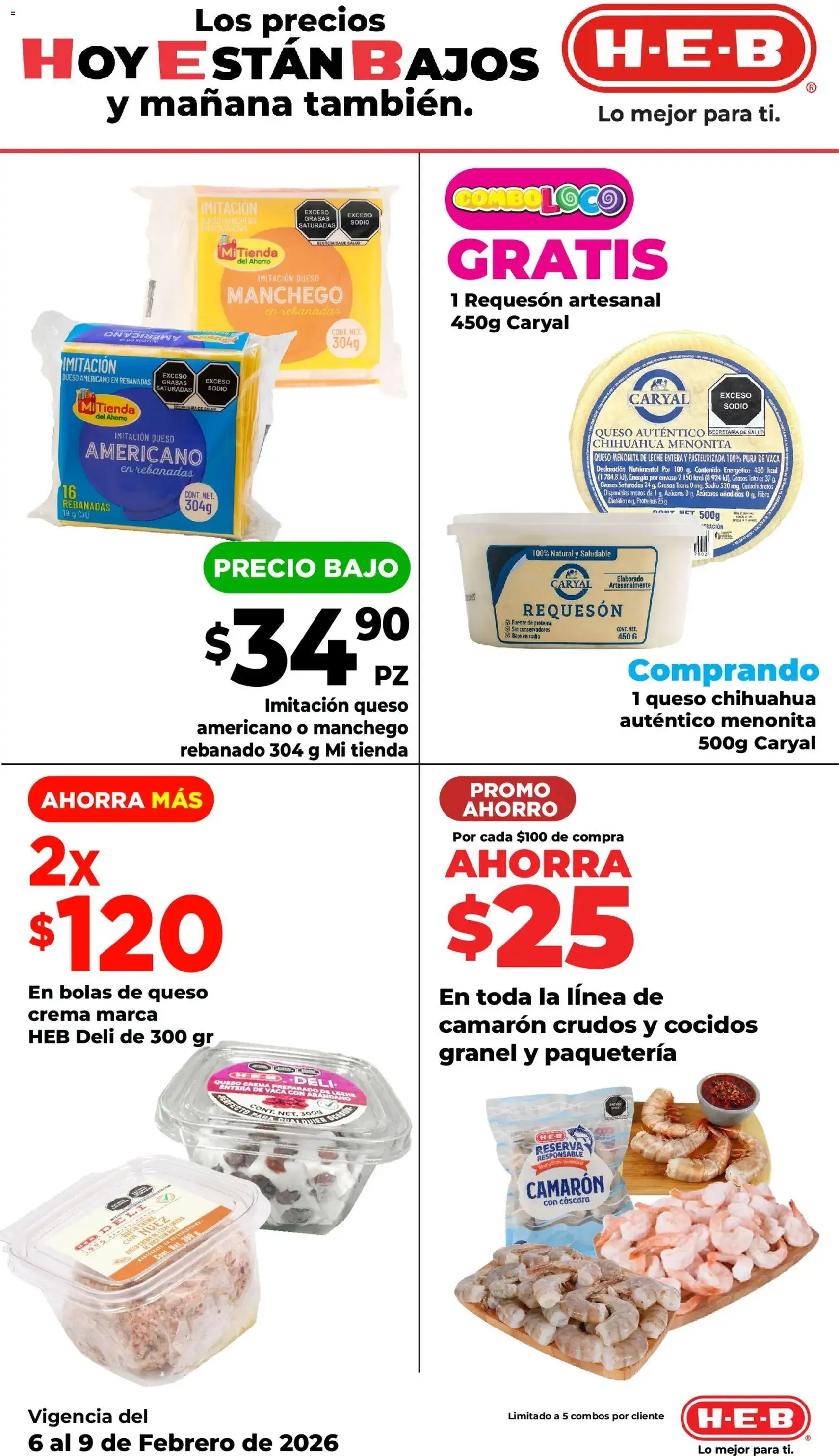 H-E-B folleto - folleto válido desde 06/02/2026 página 9 de 20
