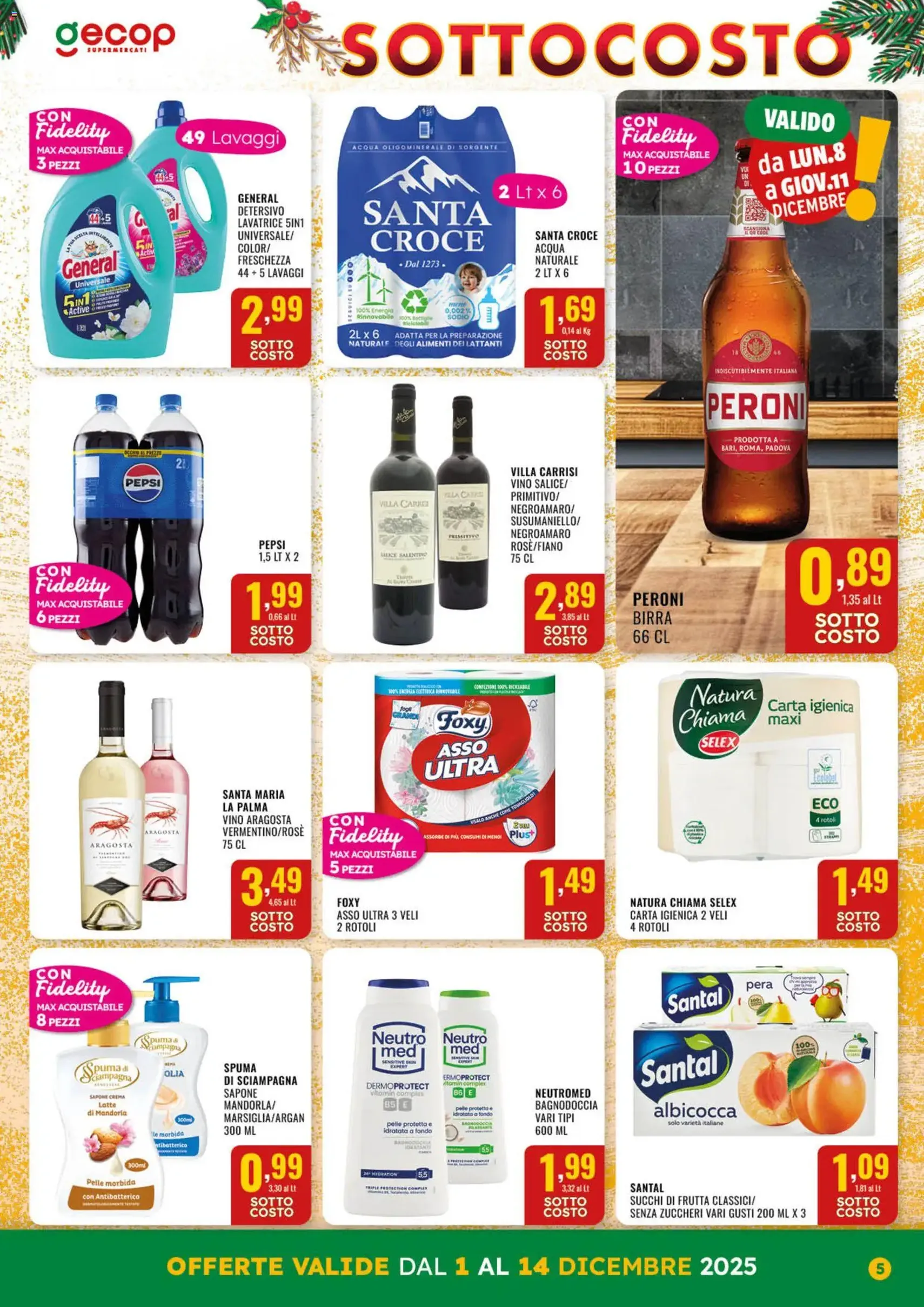 Volantino GECOP - volantino valido dal 01/12/2025 pagina 5 di 24