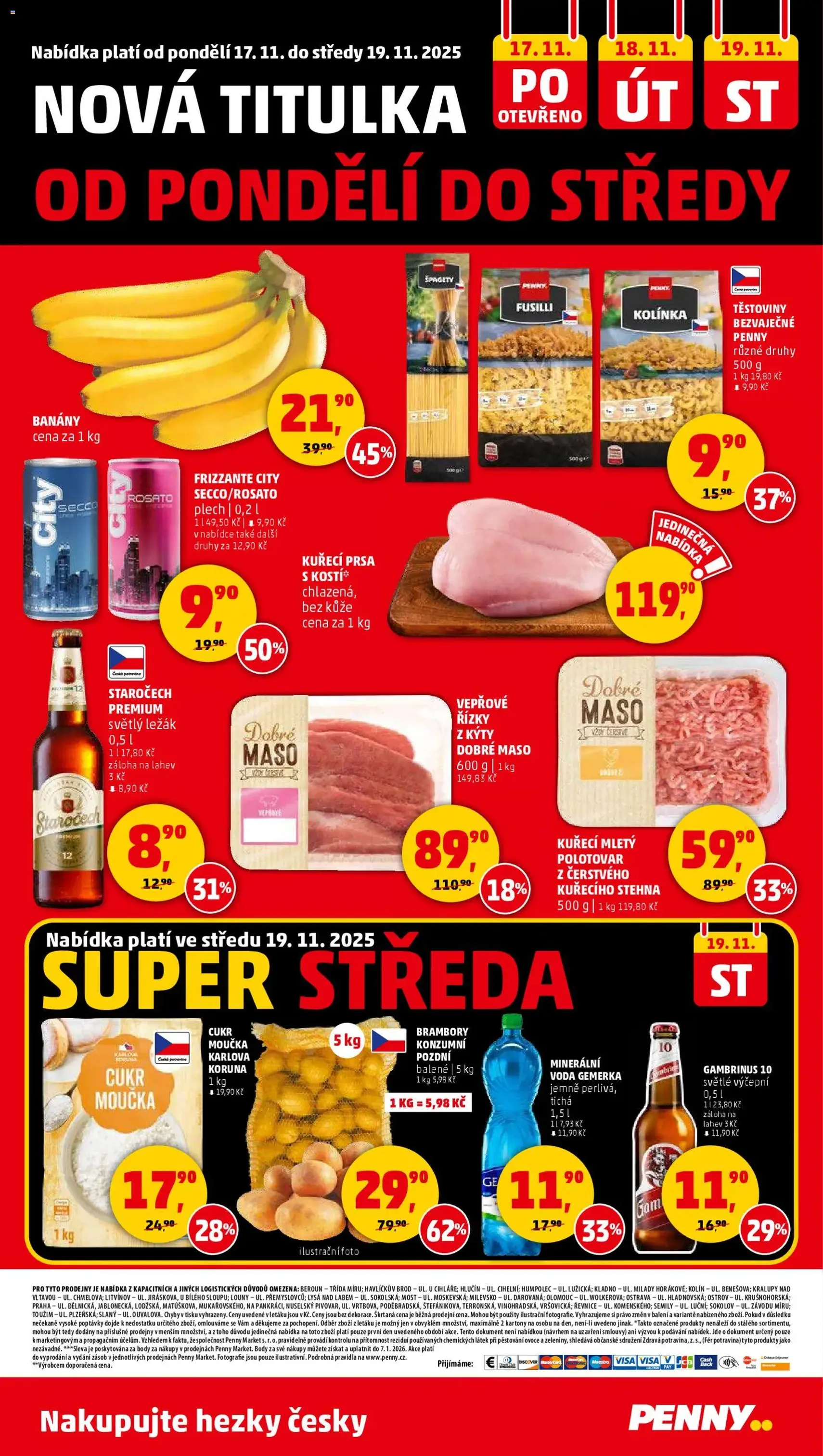 Penny Market leták - Čtvrtečník - platný leták od 13.11.2025 strana 28 z 35