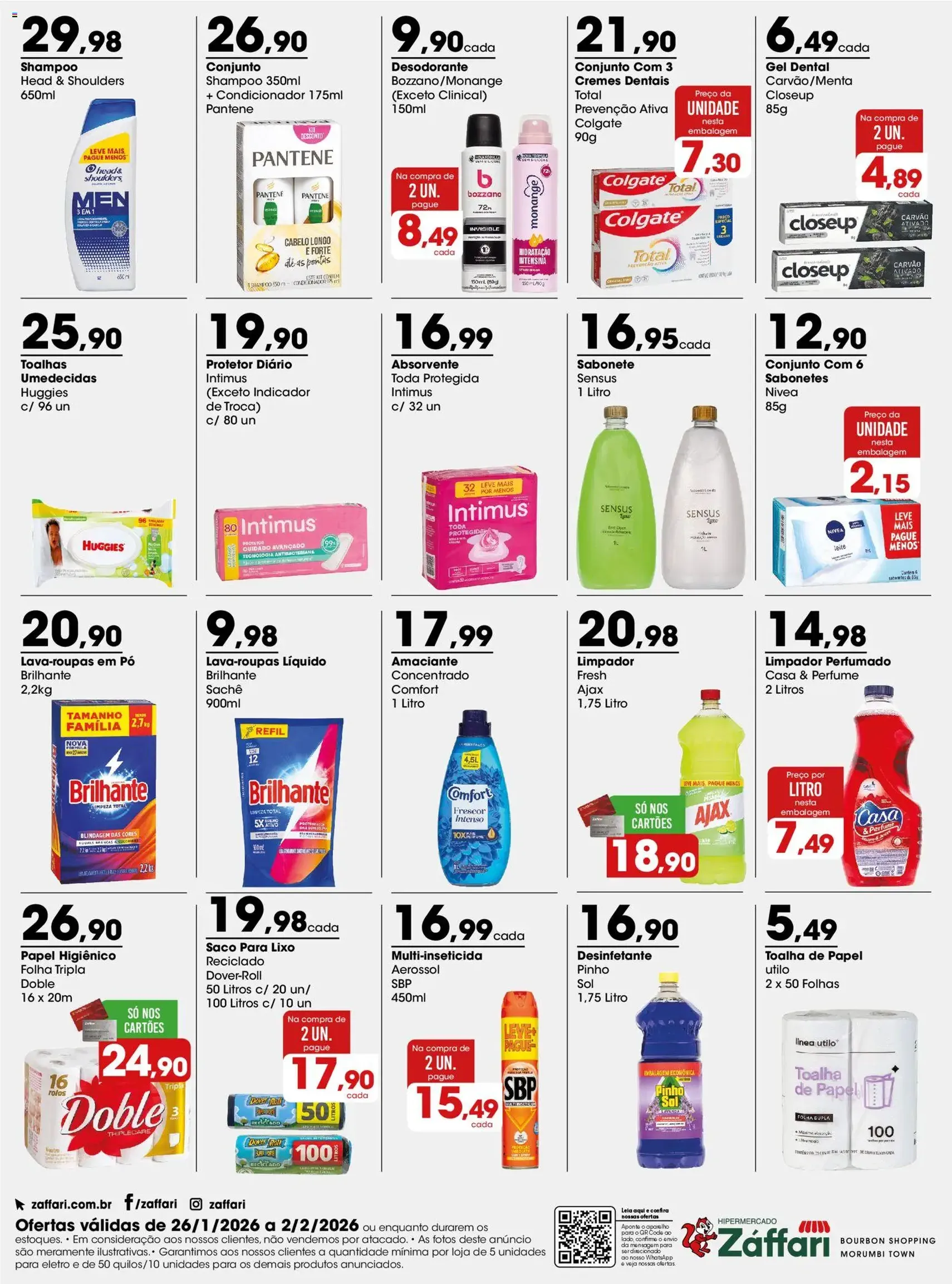 Zaffari - Ofertas da semana - folheto válido a partir de 26/01/2026 página 4 de 4