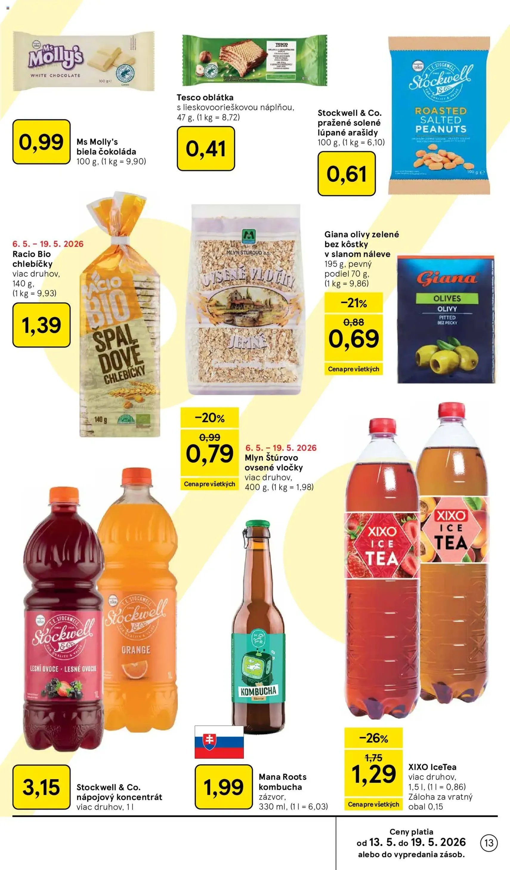 Tesco Hypermarket - leták - platný leták od 13.05.2026 strana 13 z 51