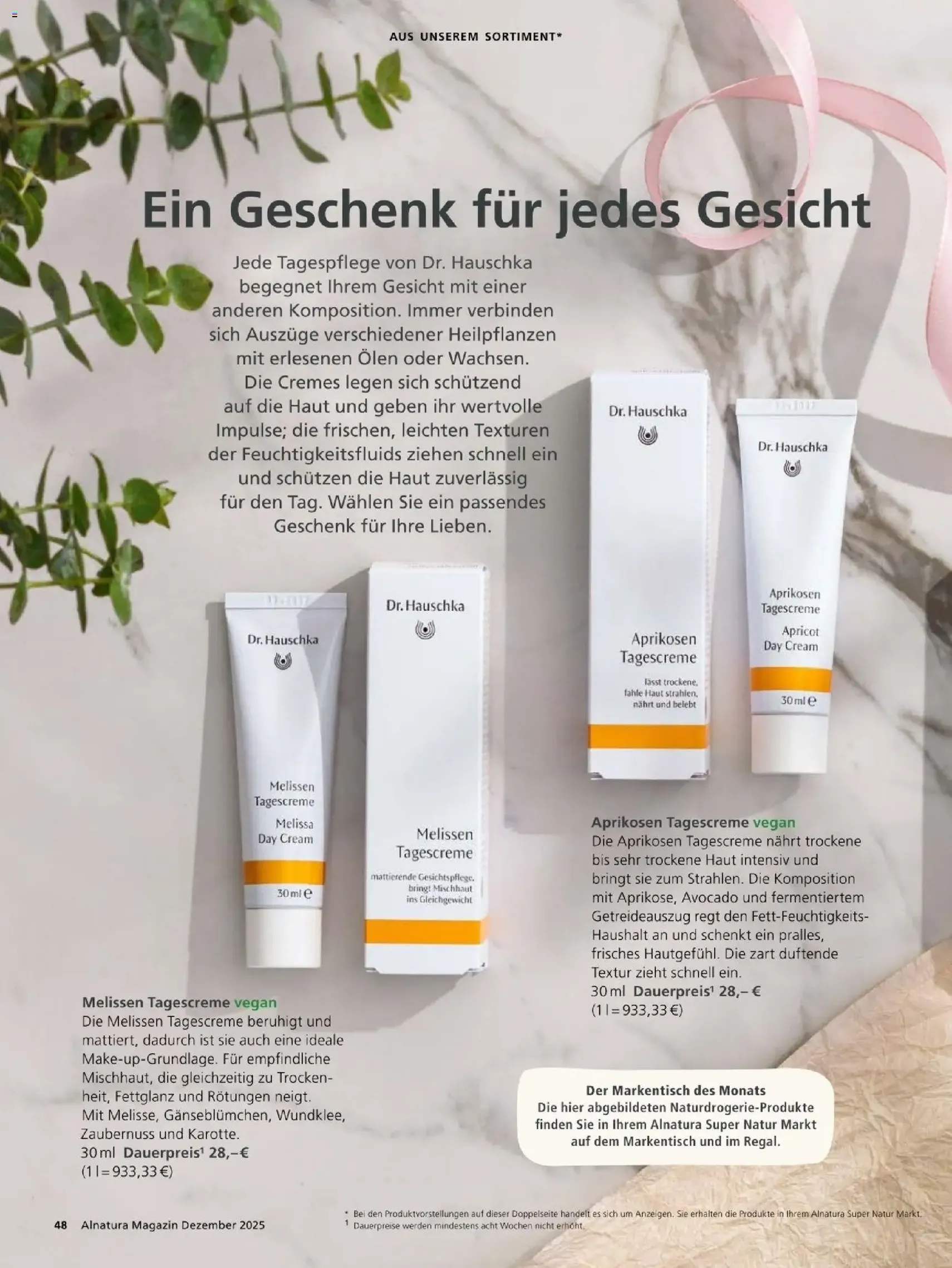 Alnatura Prospekt - Gültiger Prospekt ab 01.12.2025, Seite 48 von insgesamt 64