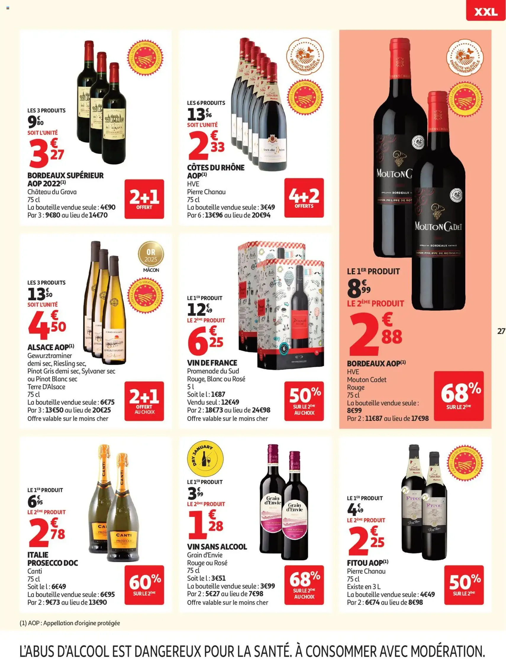 Auchan folder / publicité - geldige folder vanaf 02/01/2026 pagina 27 van 54