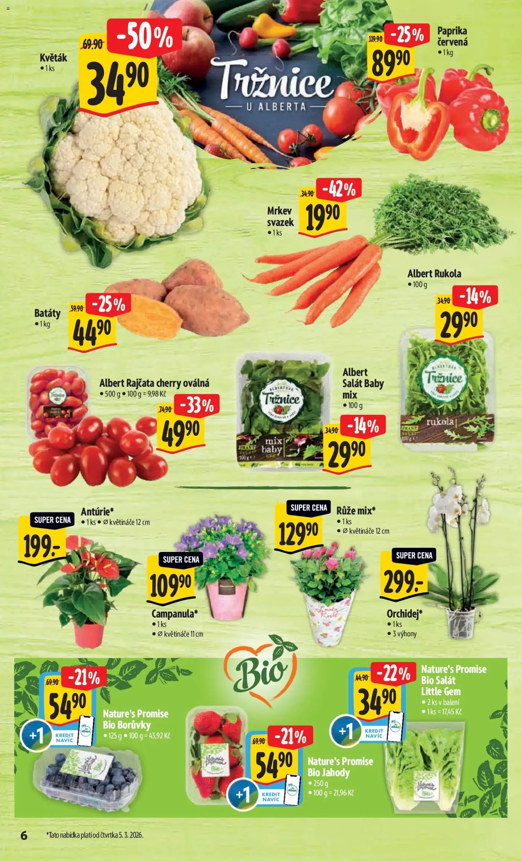 Albert leták - Hypermarket - platný leták od 04.03.2026 strana 14 z 56