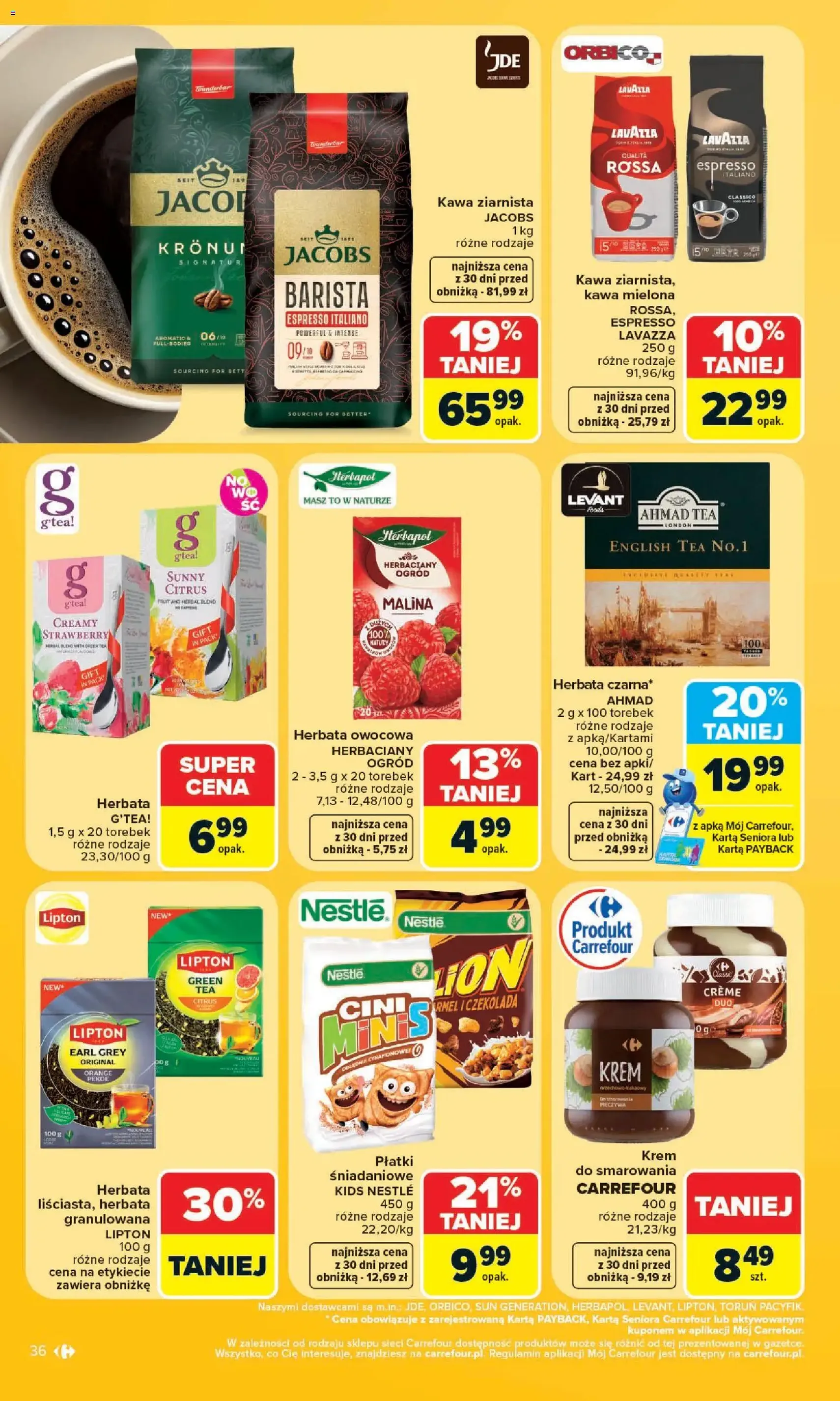 Carrefour gazetka - ważny gazetka od 13.07.2026 strona 38 z 58