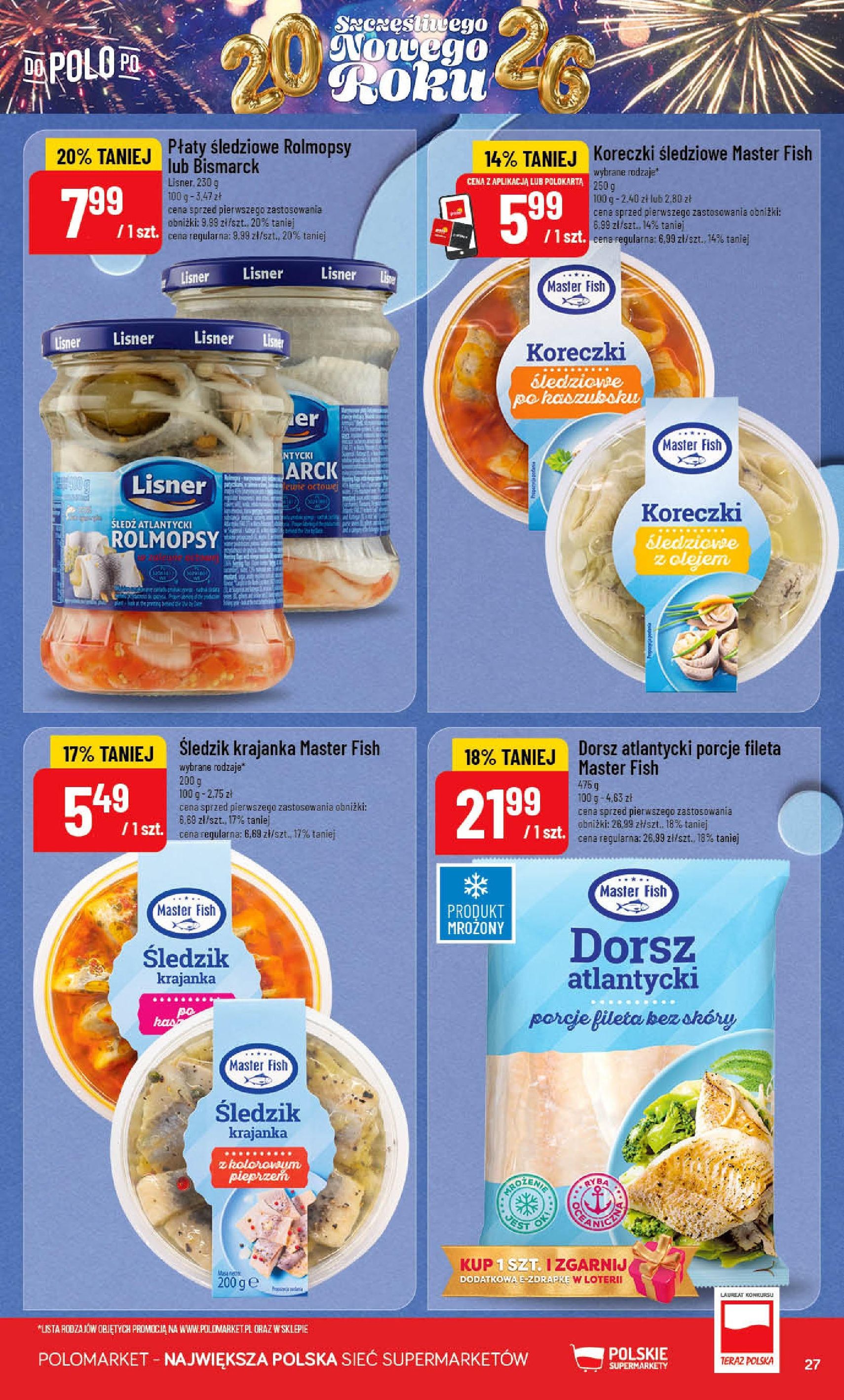 POLOmarket Gazetka - ważny gazetka od 27.12.2025 strona 27 z 74