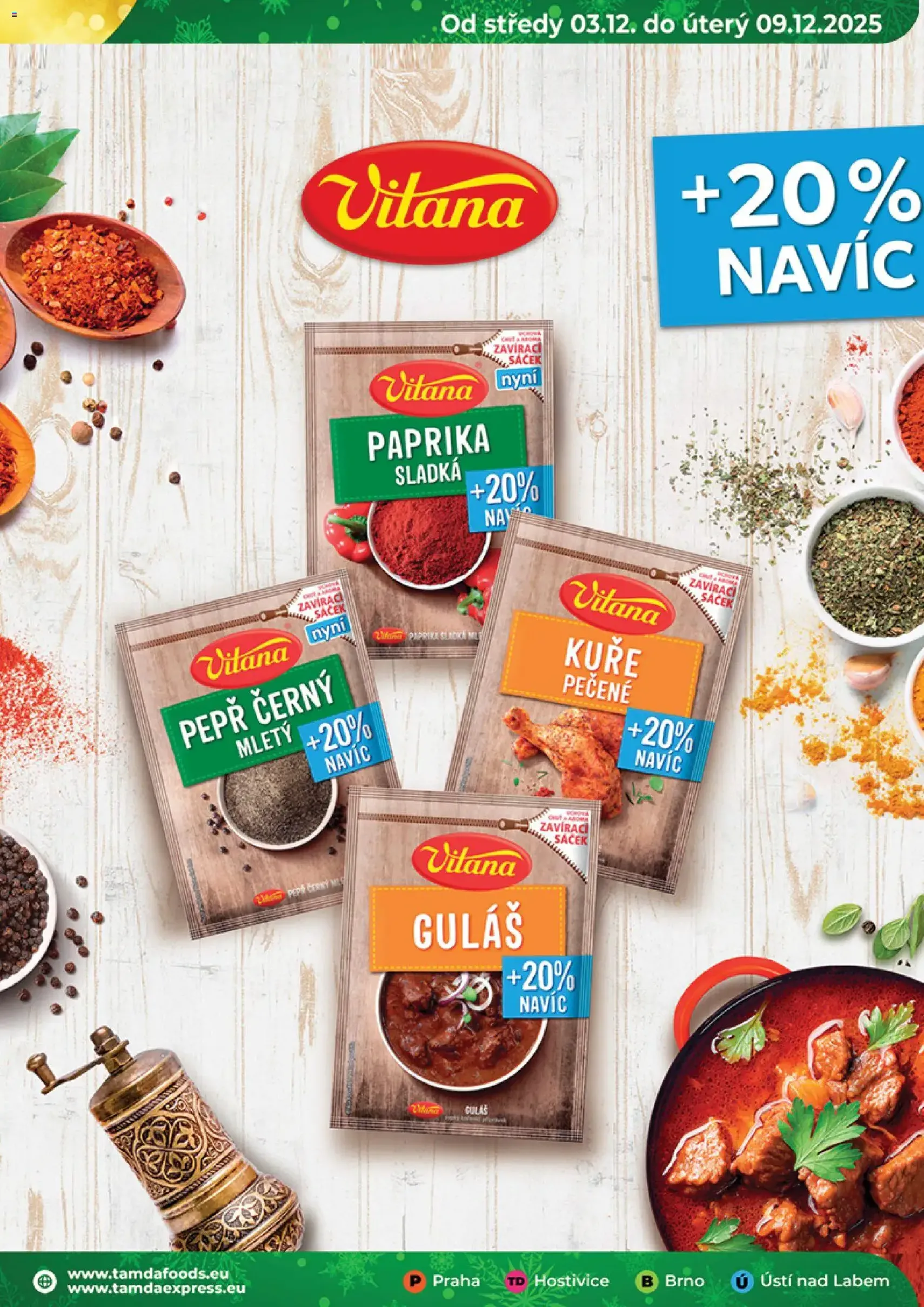 Tamda Foods leták - platný leták od 03.12.2025 strana 31 z 52