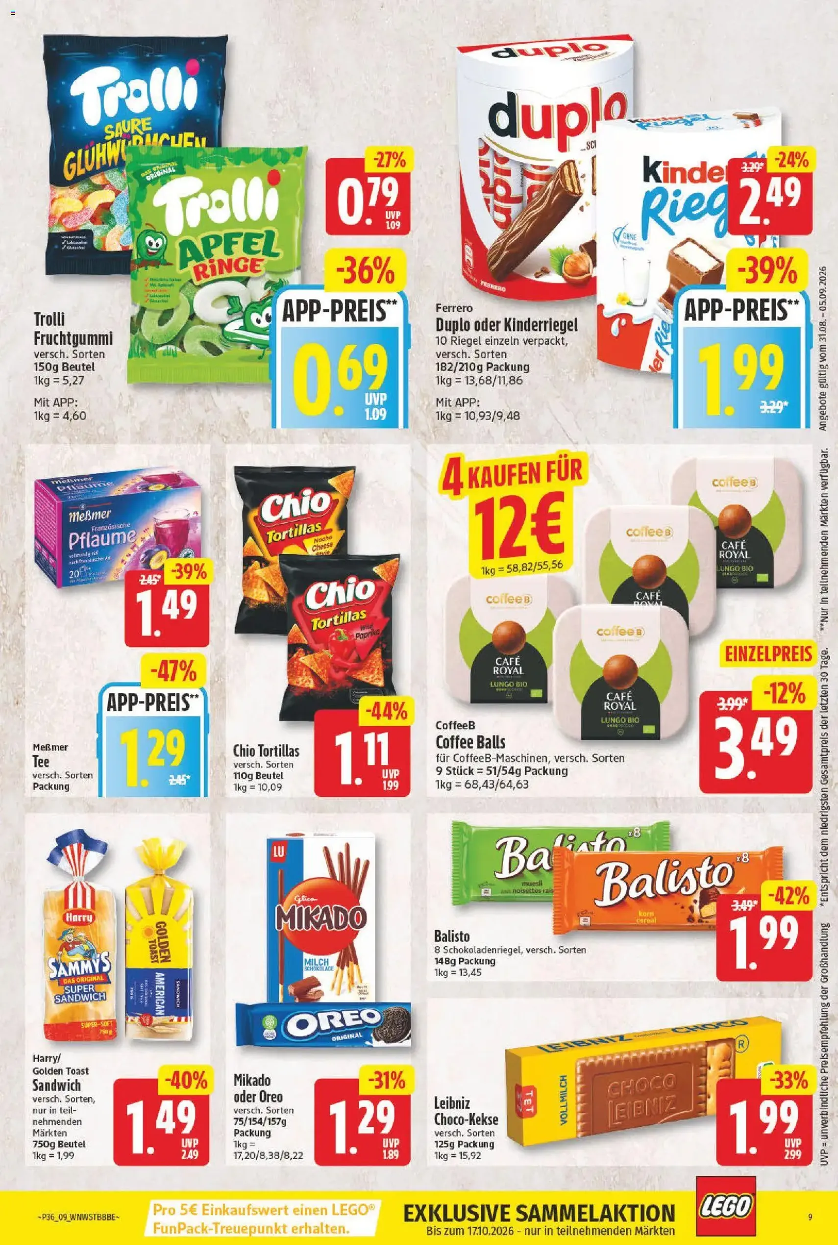 NP Discount Prospekt - Gültiger Prospekt ab 31.08.2026, Seite 11 von insgesamt 17