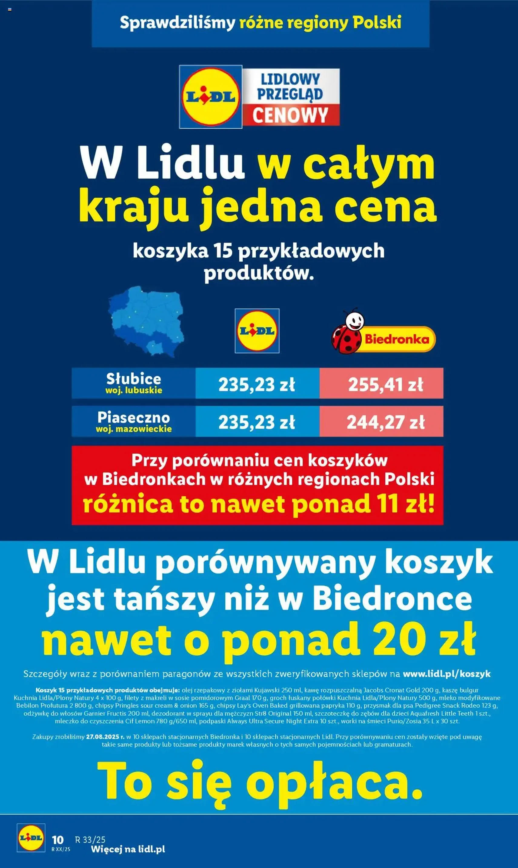 Lidl Gazetka - ważny gazetka od 22.09.2025 strona 14 z 67 Lidl Gazetka - ważny gazetka od 22.09.2025 strona 14 z 67