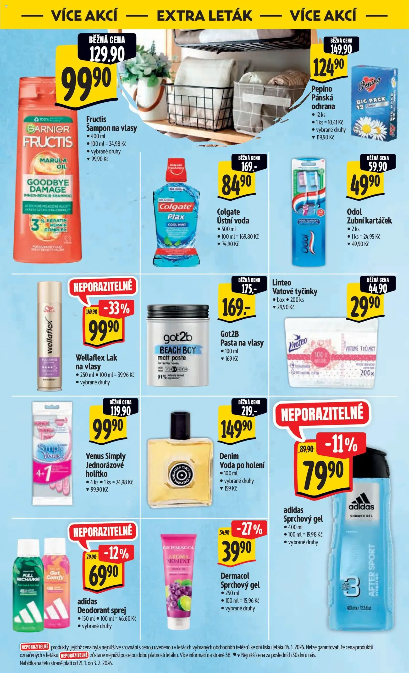 Albert leták - Hypermarket - platný leták od 21.01.2026 strana 51 z 54