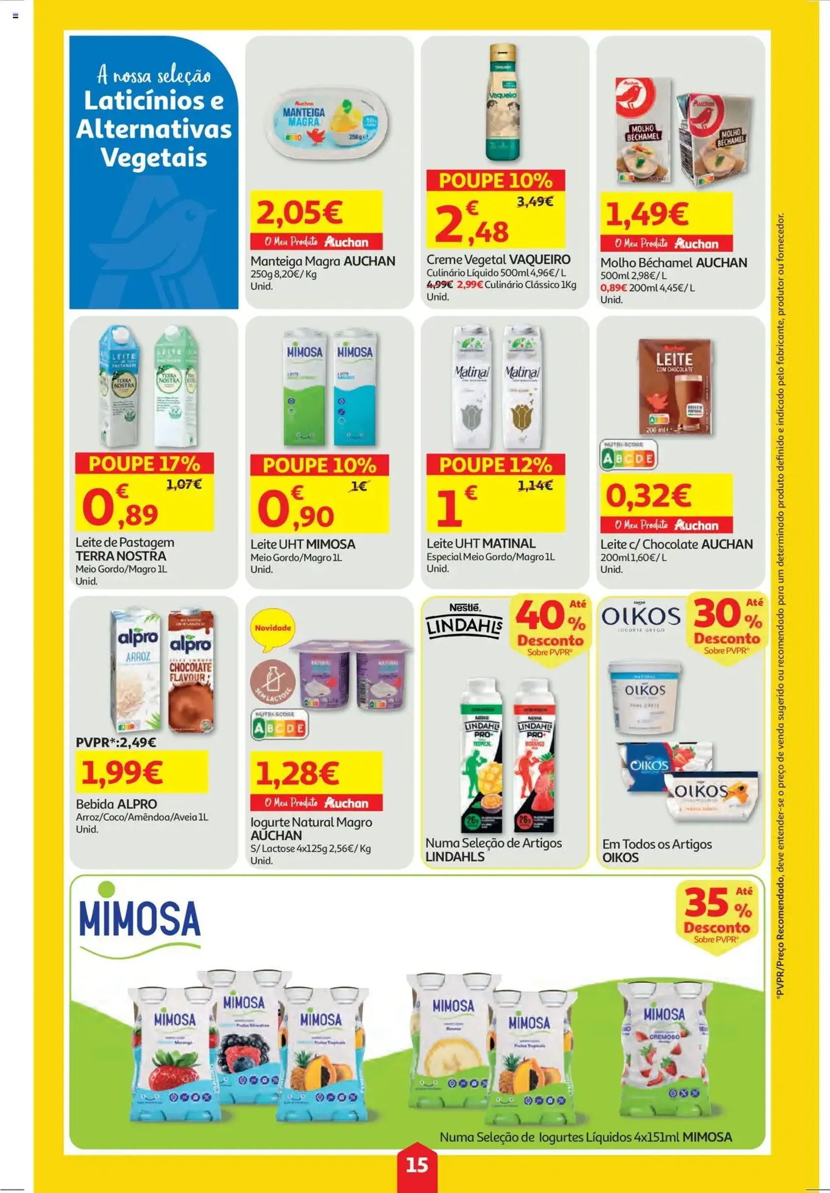 Auchan folheto - folheto válido a partir de 04/09/2025 página 15 de 40 Auchan folheto - folheto válido a partir de 04/09/2025 página 15 de 40