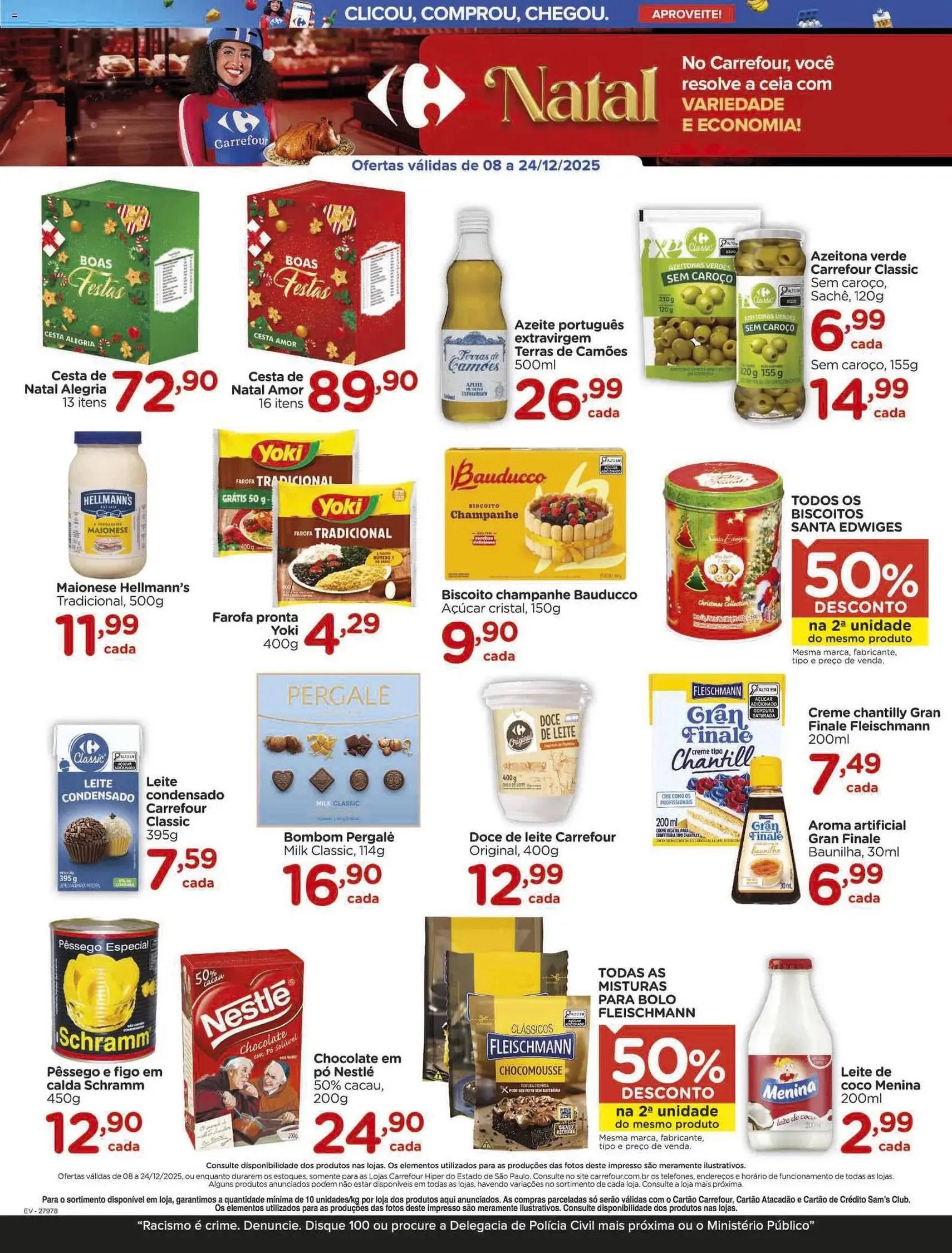 Carrefour - Ofertas de Natal - folheto válido a partir de 08/12/2025 página 15 de 22