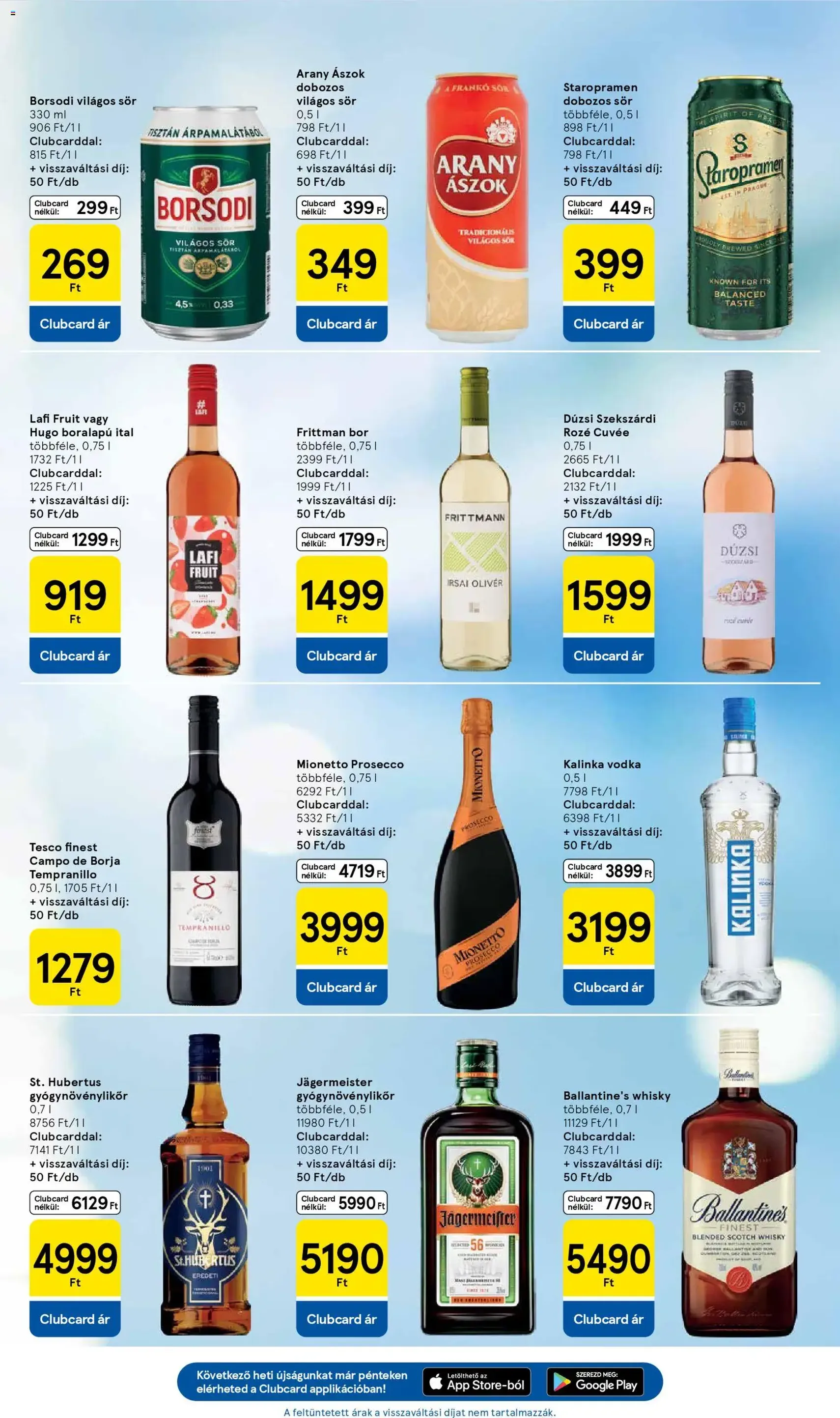 Tesco Hipermarket - Akciós újság - 2026.01.29. érvényes szórólap 7 oldal 30 oldalból