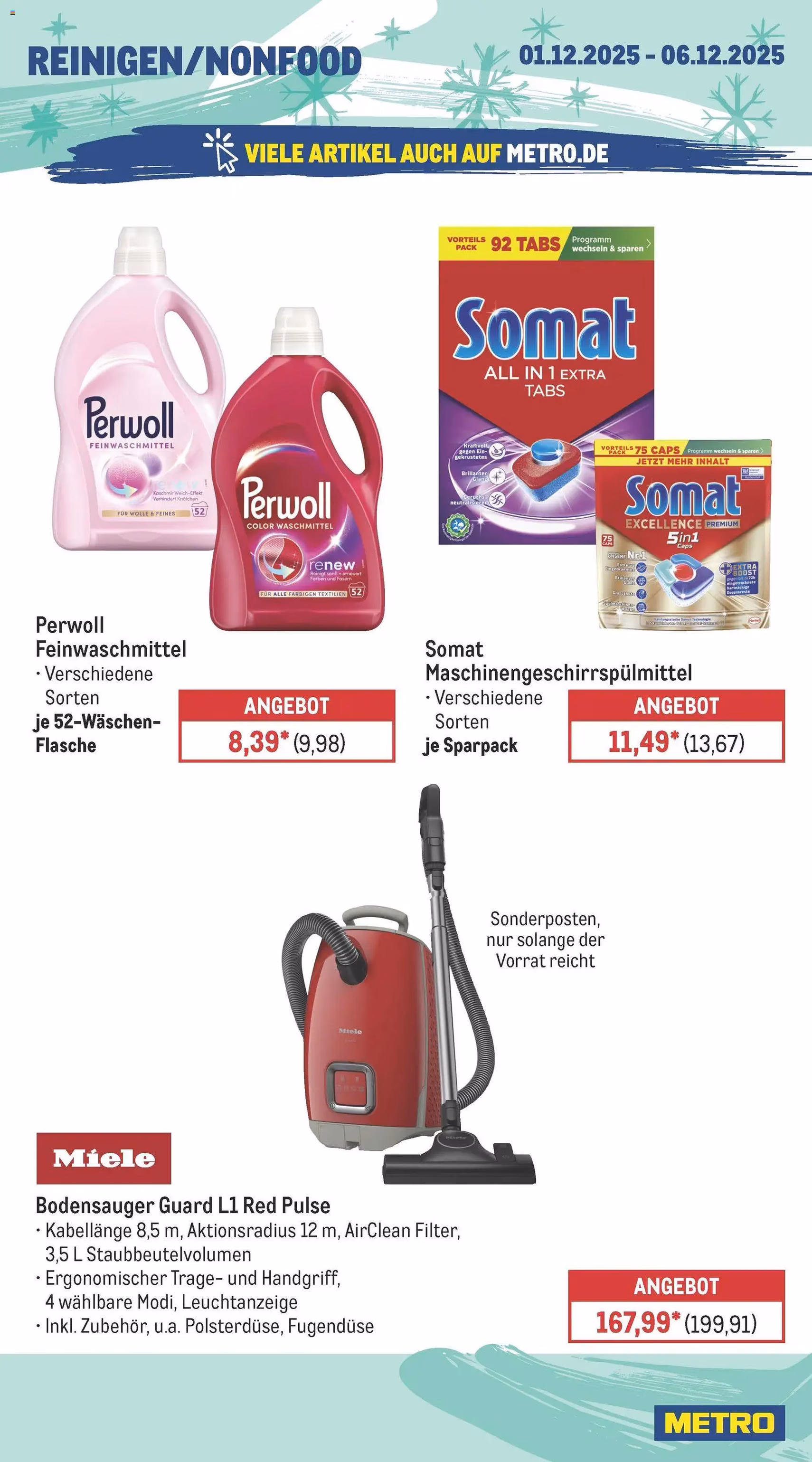 Metro Prospekt - Gültiger Prospekt ab 01.12.2025, Seite 17 von insgesamt 26