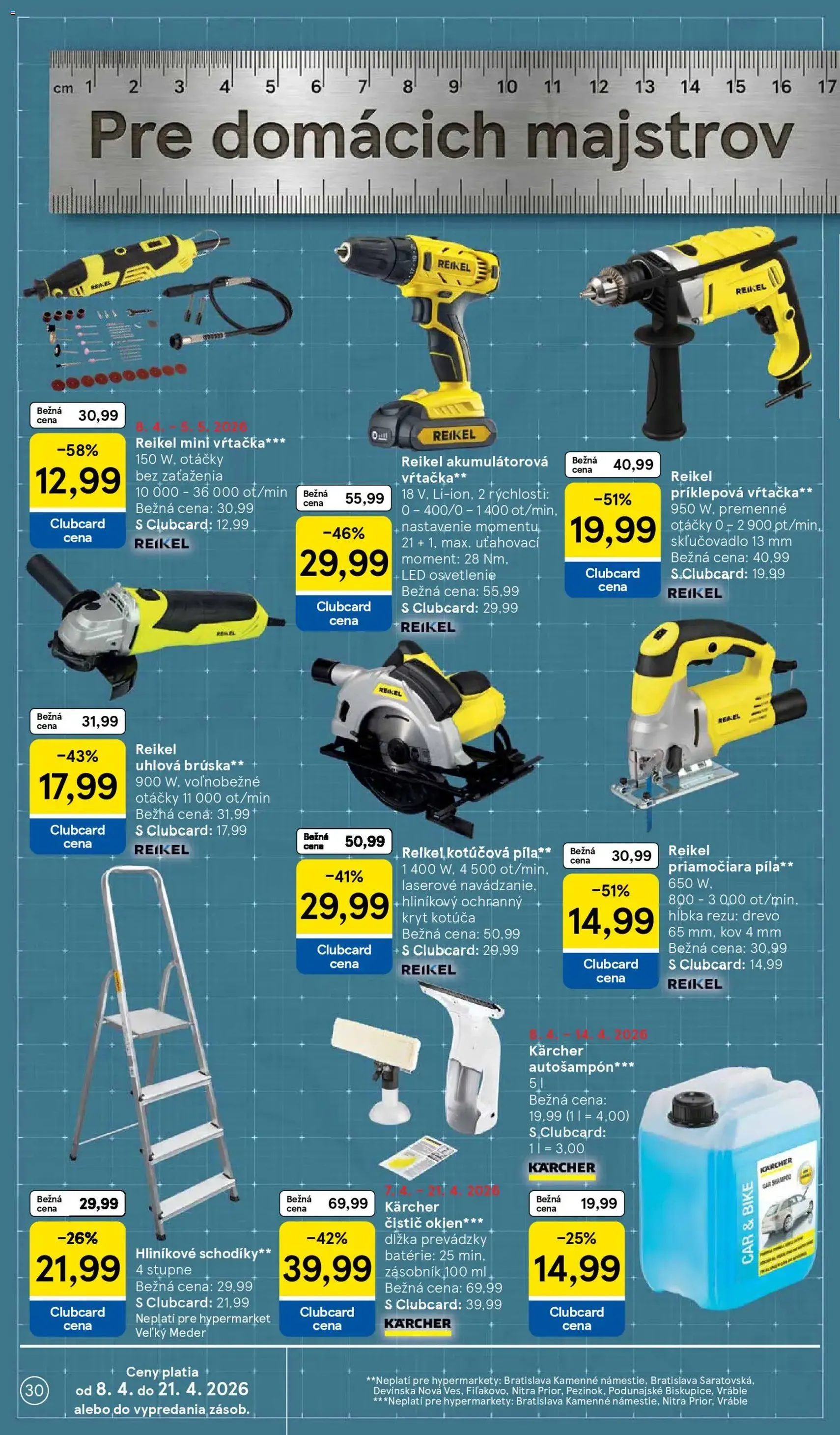 Tesco Hypermarket - leták - platný leták od 08.04.2026 strana 30 z 43