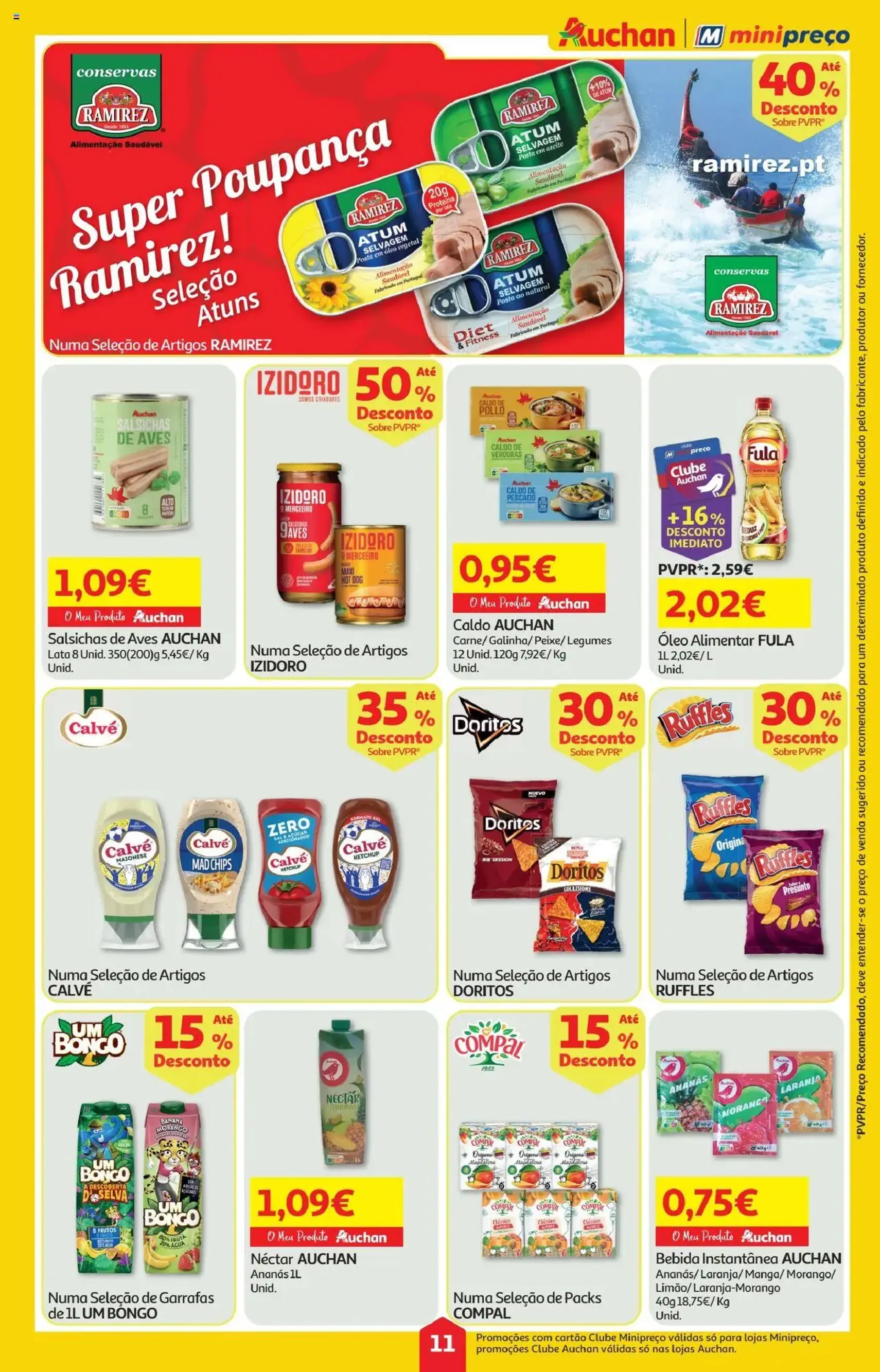 Minipreço folheto - folheto válido a partir de 16/10/2025 página 11 de 16 Minipreço folheto - folheto válido a partir de 16/10/2025 página 11 de 16