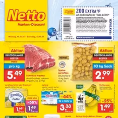 Netto Marken-Discount Prospekt - Prospekt Vorschau gültig ab 13.10.2025