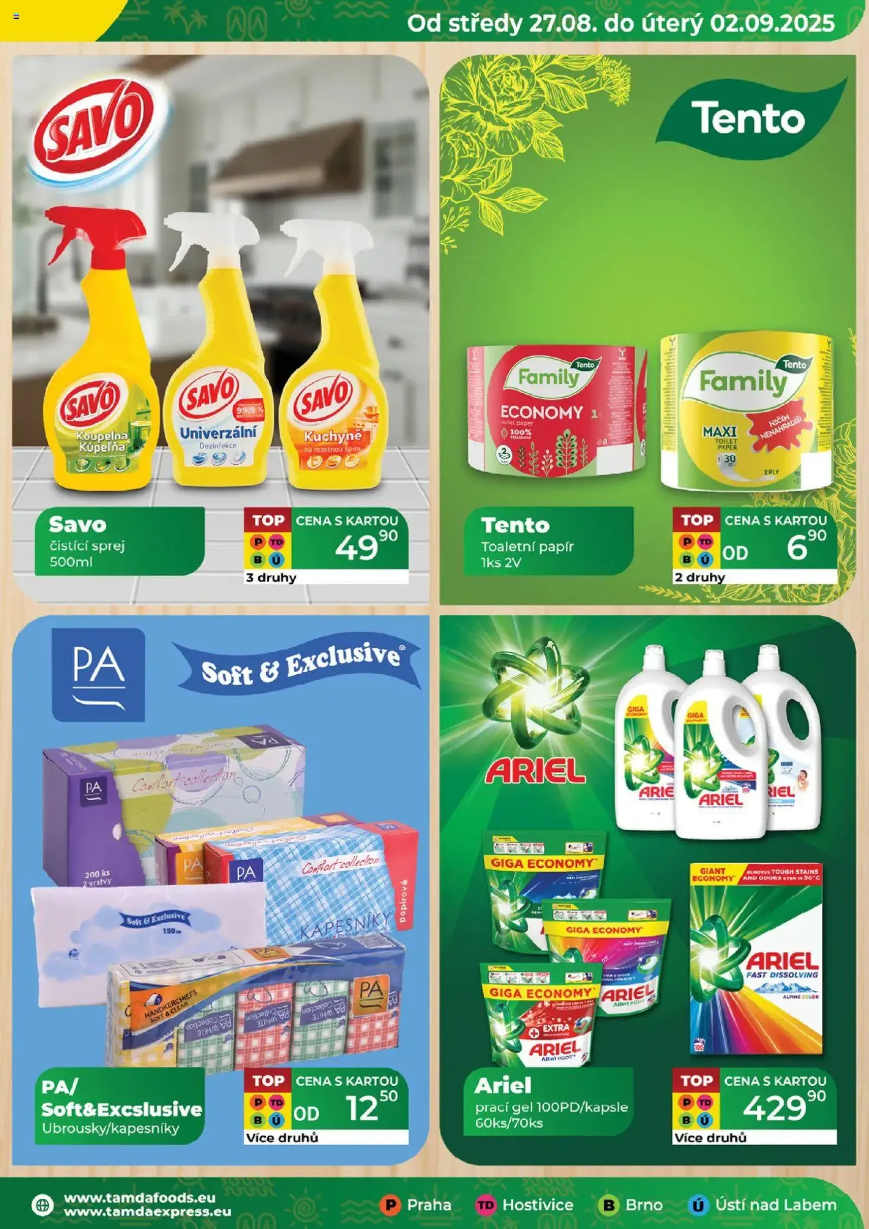 Tamda Foods leták - platný leták od 27.08.2025 strana 19 z 52
