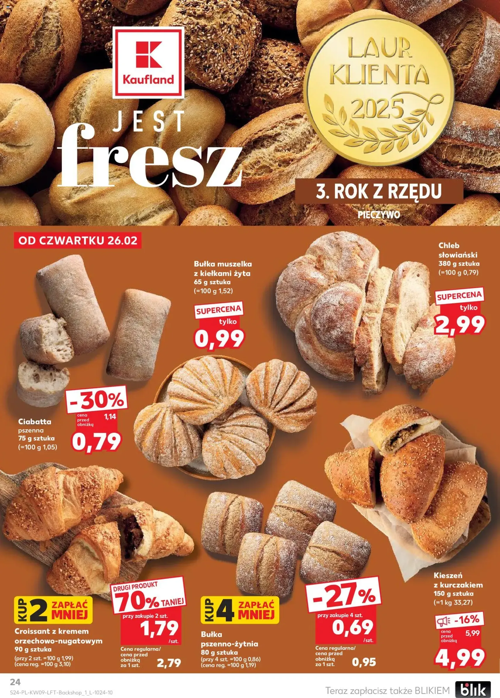Kaufland gazetka - ważny gazetka od 26.02.2026 strona 24 z 50