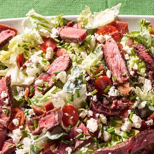 Recipe preview Steak and Bacon Salad