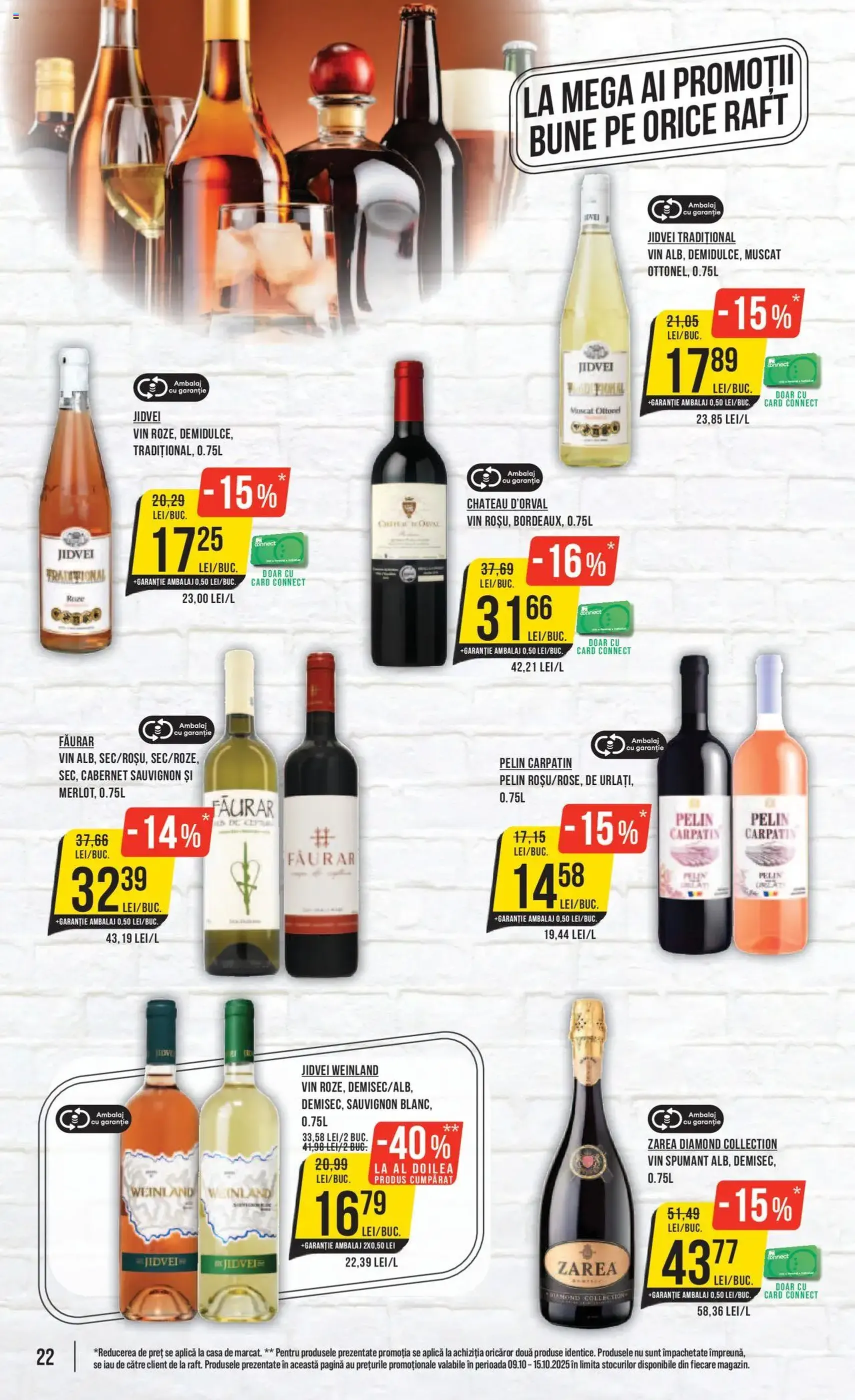 Catalog Mega Image - cataloage valabile începând cu 09.10.2025 pagina 22 din 28 Catalog Mega Image - cataloage valabile începând cu 09.10.2025 pagina 22 din 28