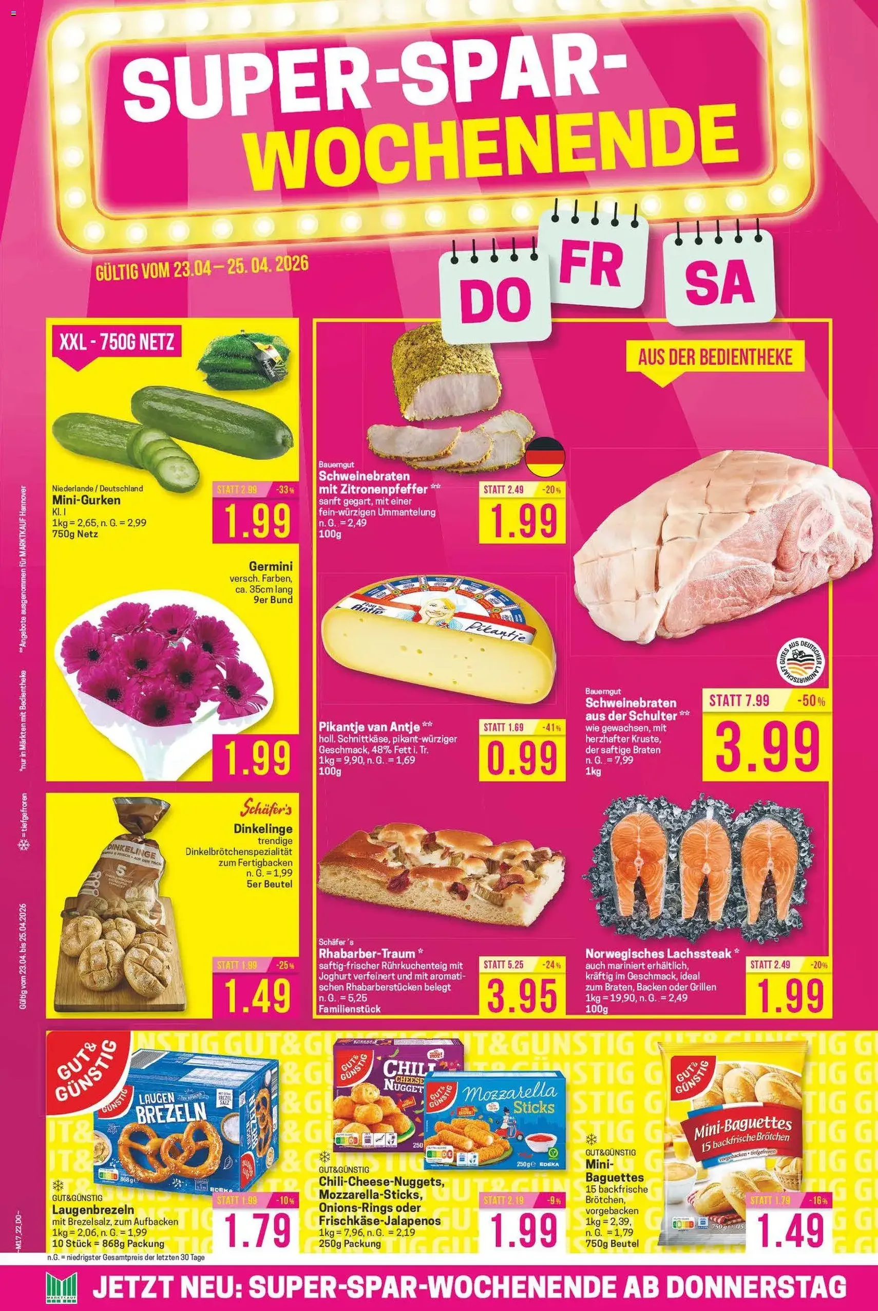 Marktkauf Prospekt - Gültiger Prospekt ab 20.04.2026, Seite 22 von insgesamt 28