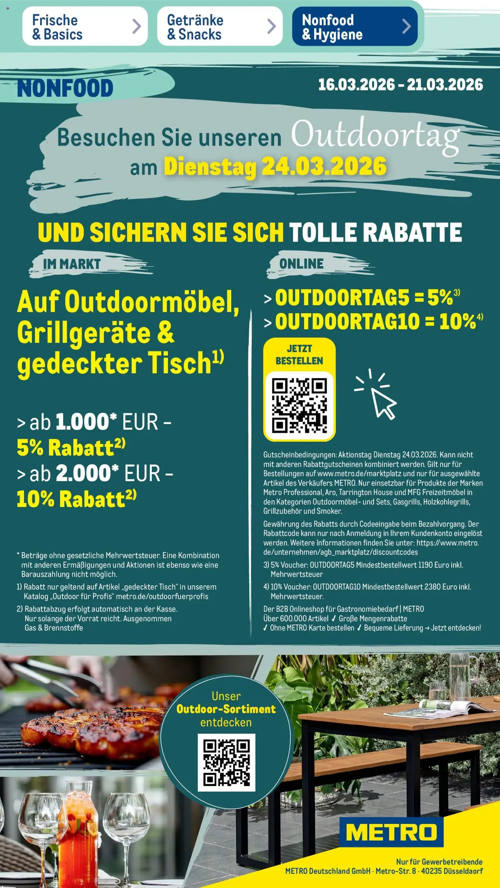 Metro Prospekt - Gültiger Prospekt ab 16.03.2026, Seite 52 von insgesamt 59