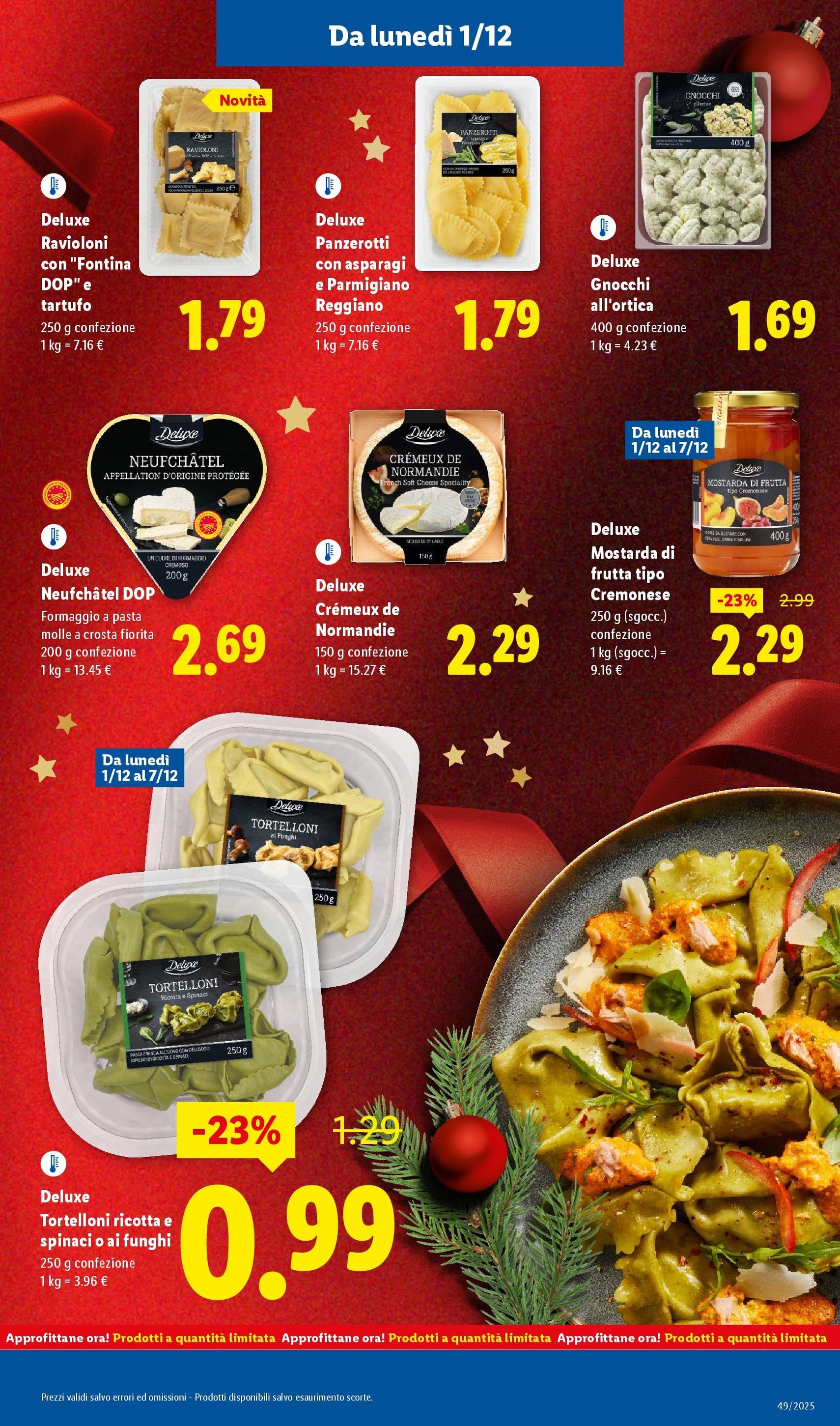 Volantino Lidl - volantino valido dal 01/12/2025 pagina 9 di 60