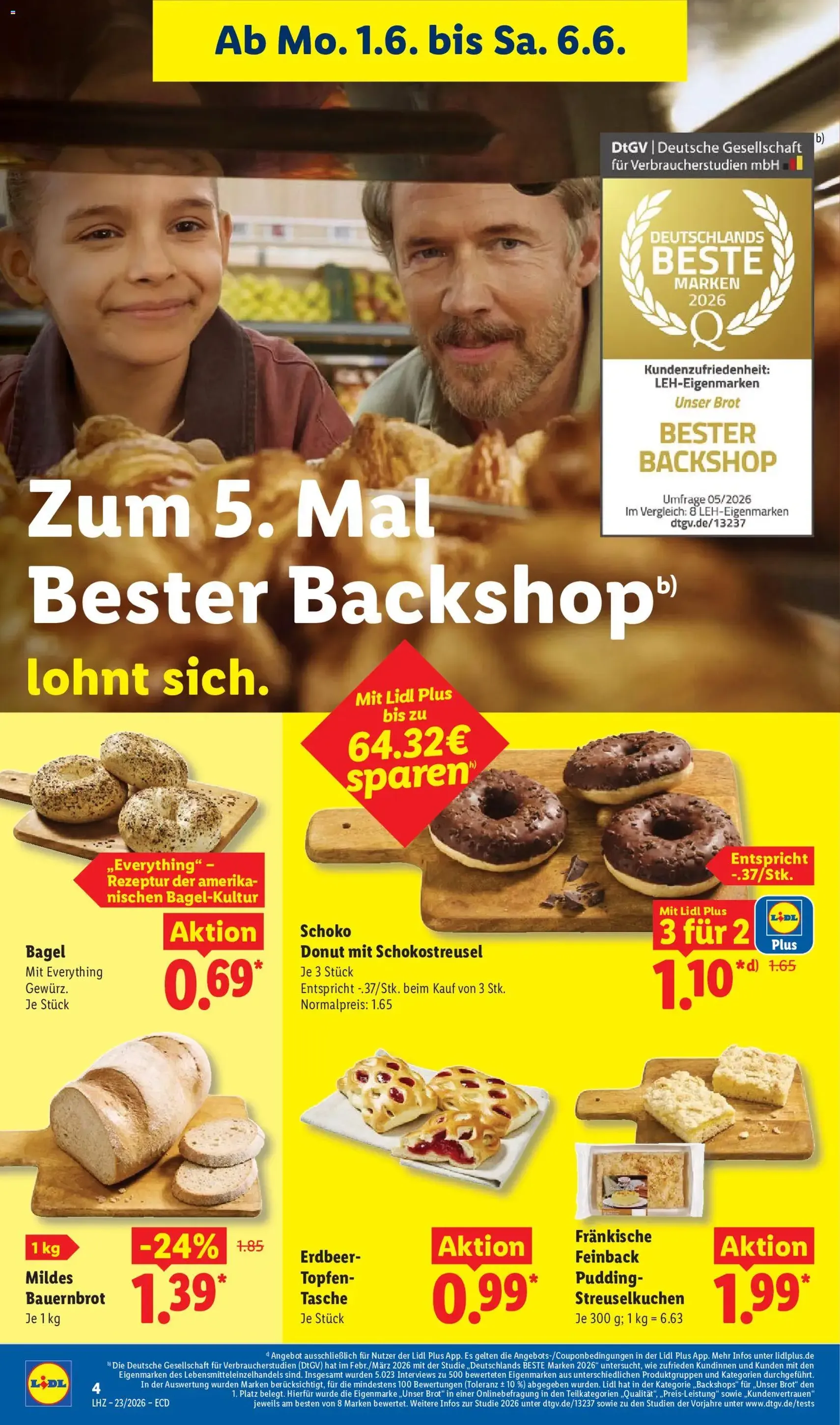 Lidl Prospekt - Gültiger Prospekt ab 01.06.2026, Seite 14 von insgesamt 71