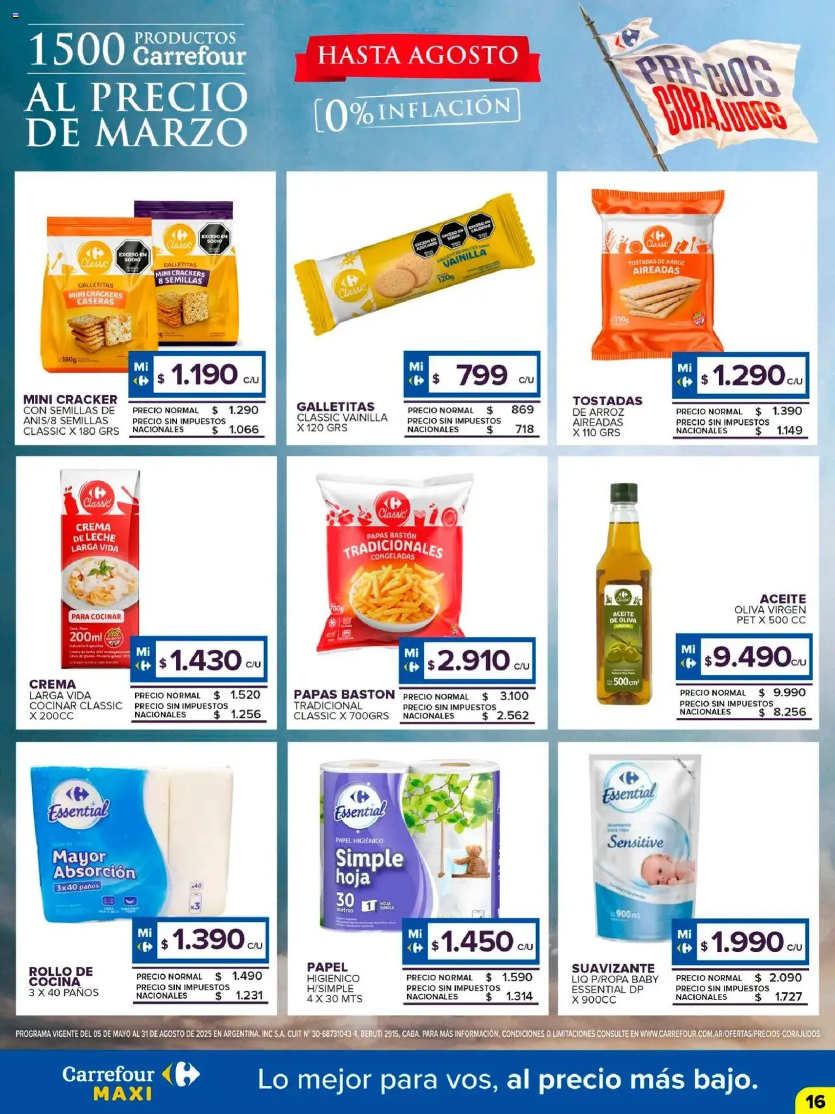 Carrefour Maxi catálogo - folleto válido desde 18/08/2025 página 16 de 25 Carrefour Maxi catálogo - folleto válido desde 18/08/2025 página 16 de 25
