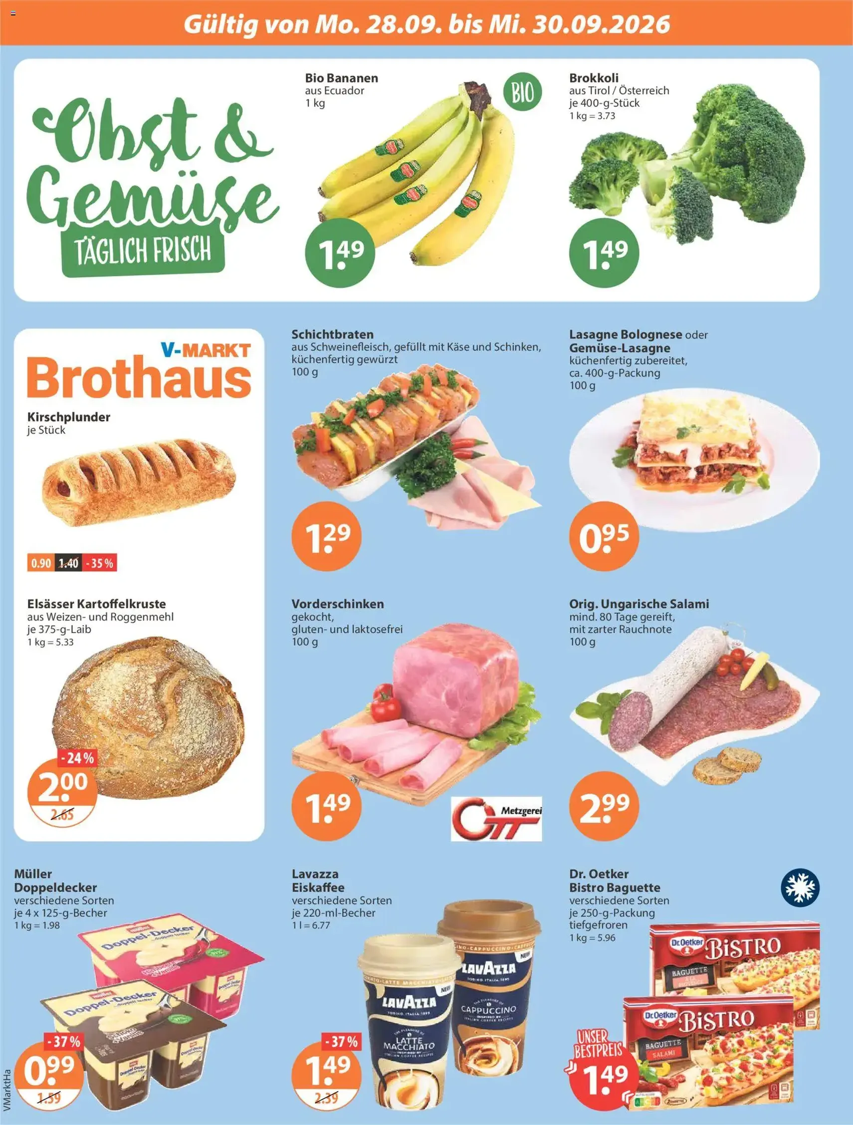 V-Markt Angebote - Gültiger Prospekt ab 24.09.2026, Seite 24 von insgesamt 30