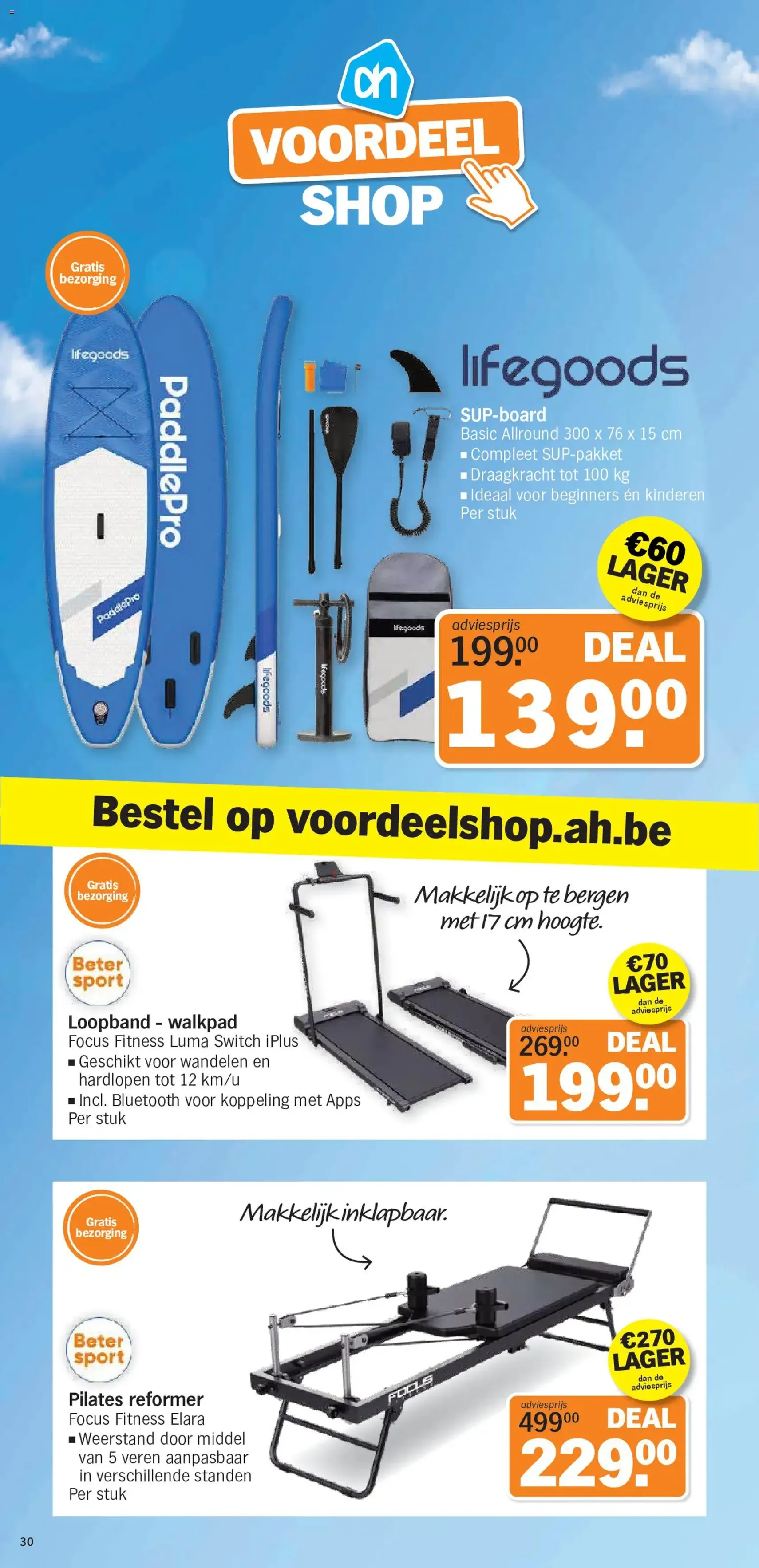 Albert Heijn Folder week / de la semaine 25 - geldige folder vanaf 15/06/2026 pagina 30 van 32