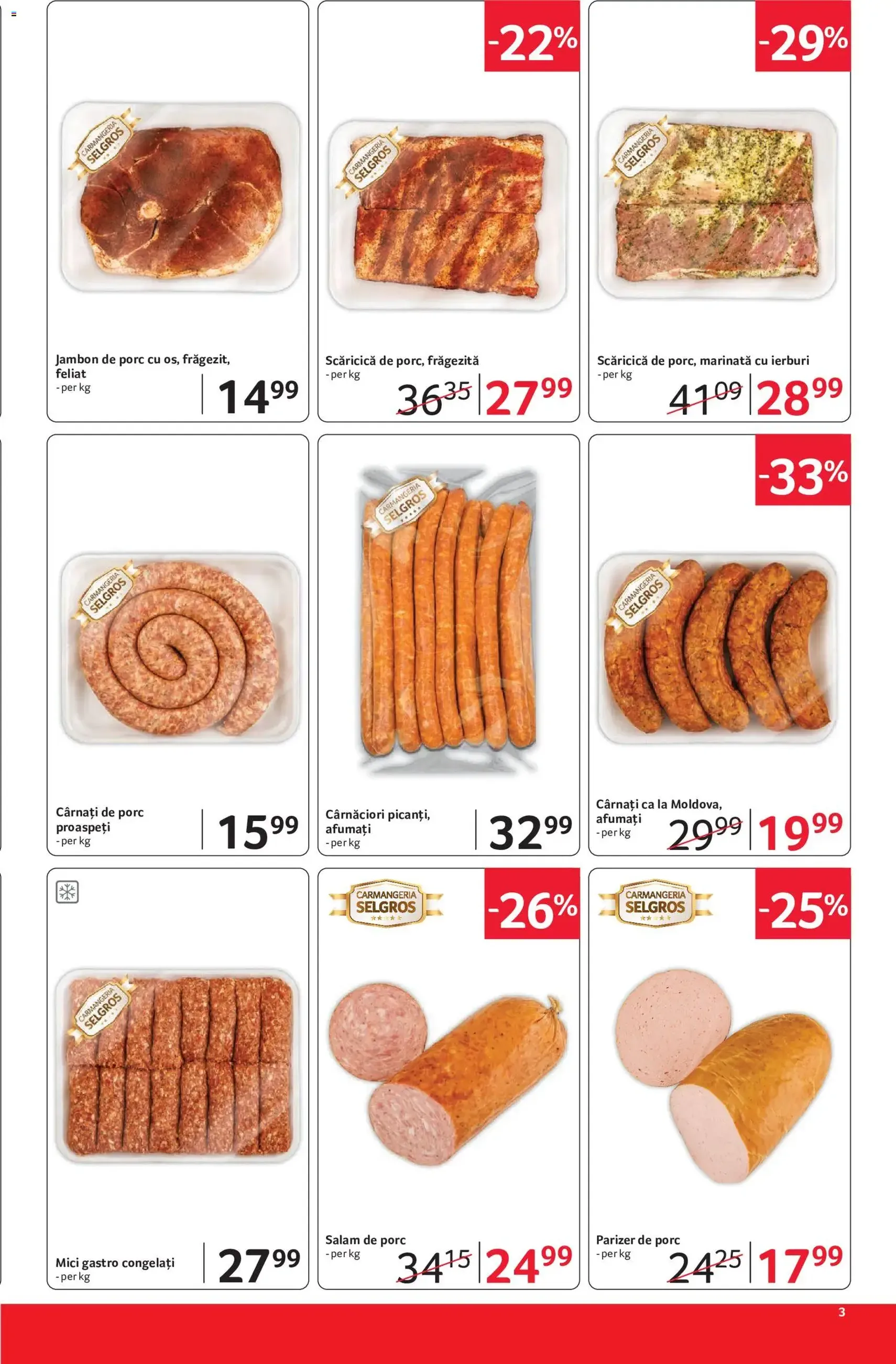 Selgros Catalog - cataloage valabile începând cu 29.05.2026 pagina 3 din 40